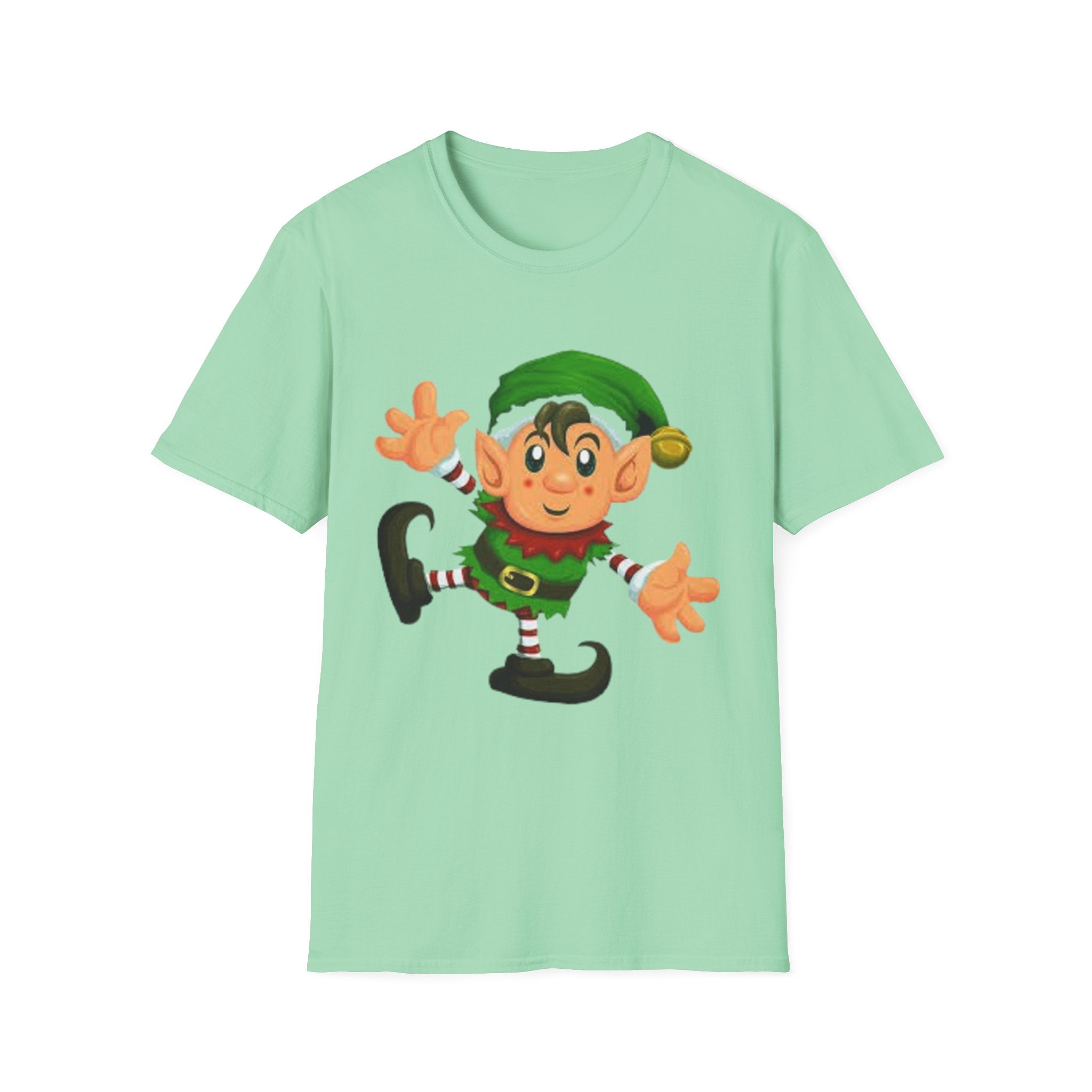 Christmas Elf Unisex Softstyle T-Shirt