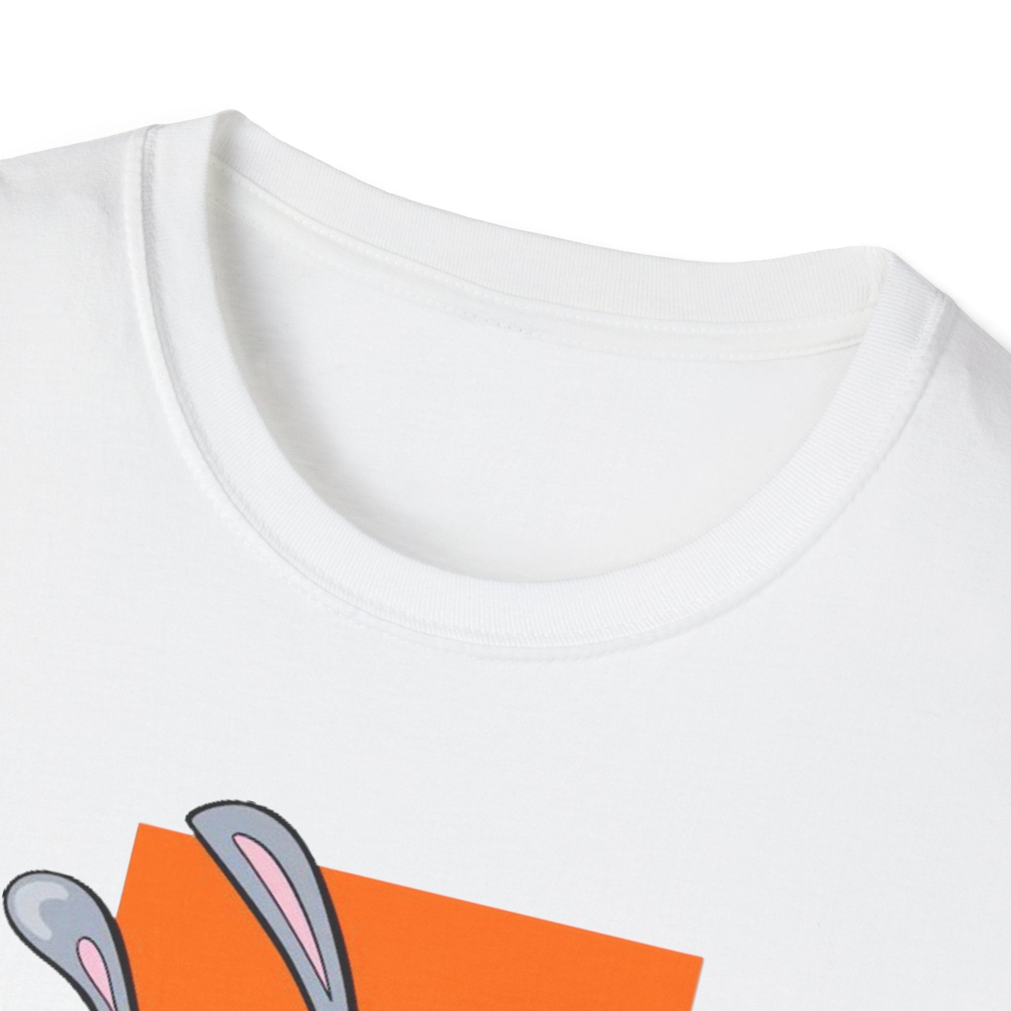 So Egg-cited Bunny Unisex Softstyle T-Shirt