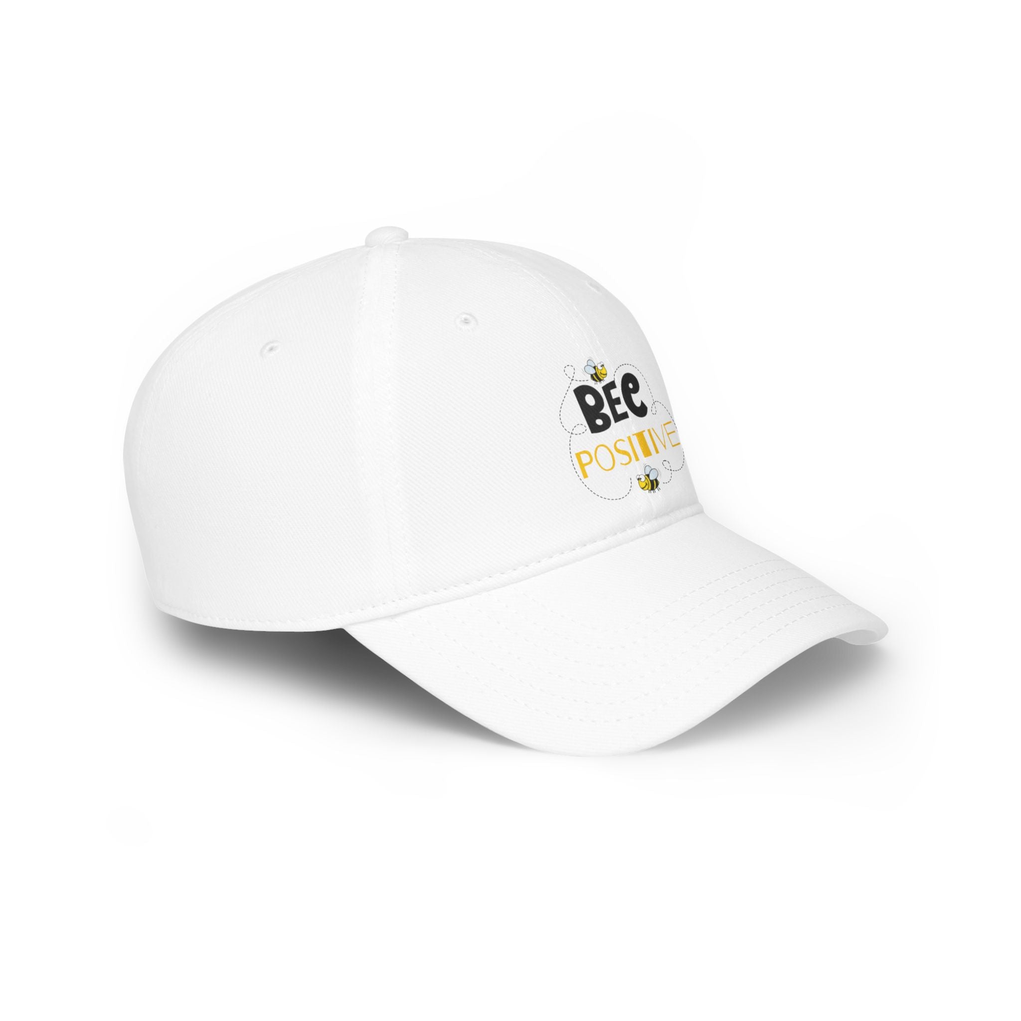 Bee Positive Low-Profile Baseball Hat