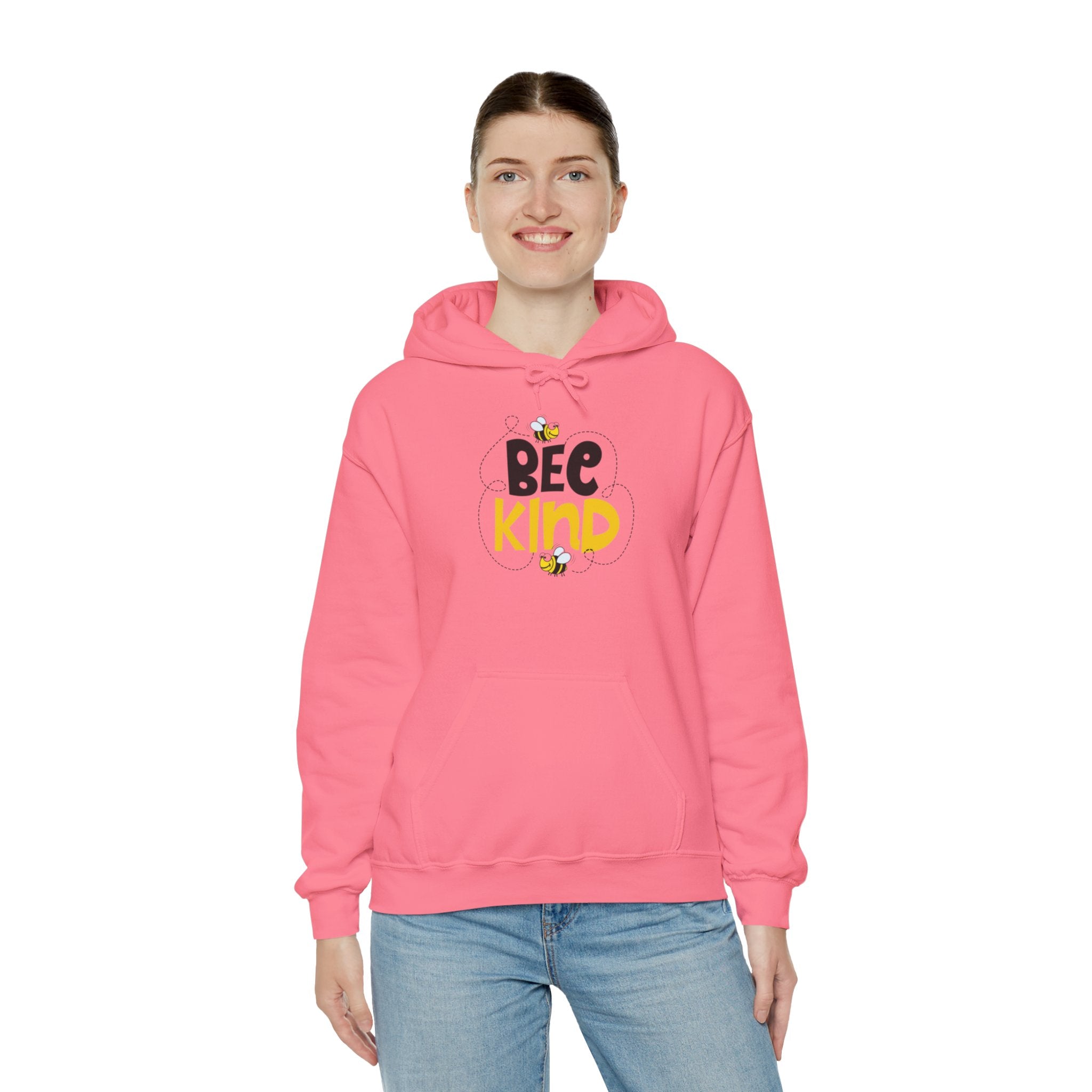 Bee Kind Unisex Hooded Sweatshirt