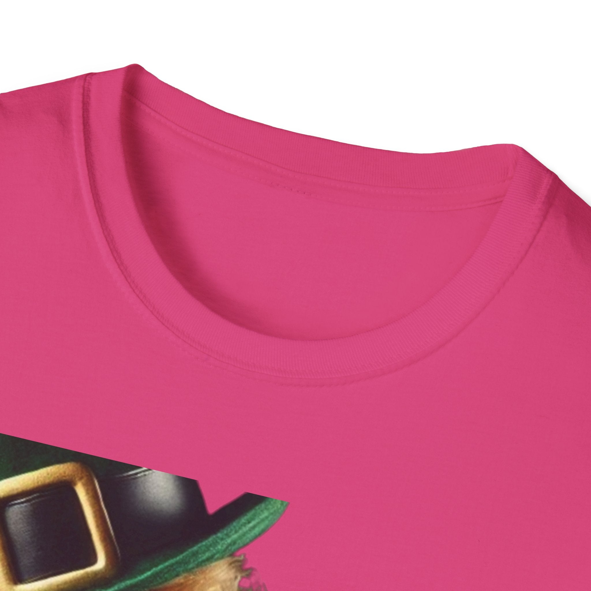 Lucky Leprechaun Unisex Softstyle T-Shirt