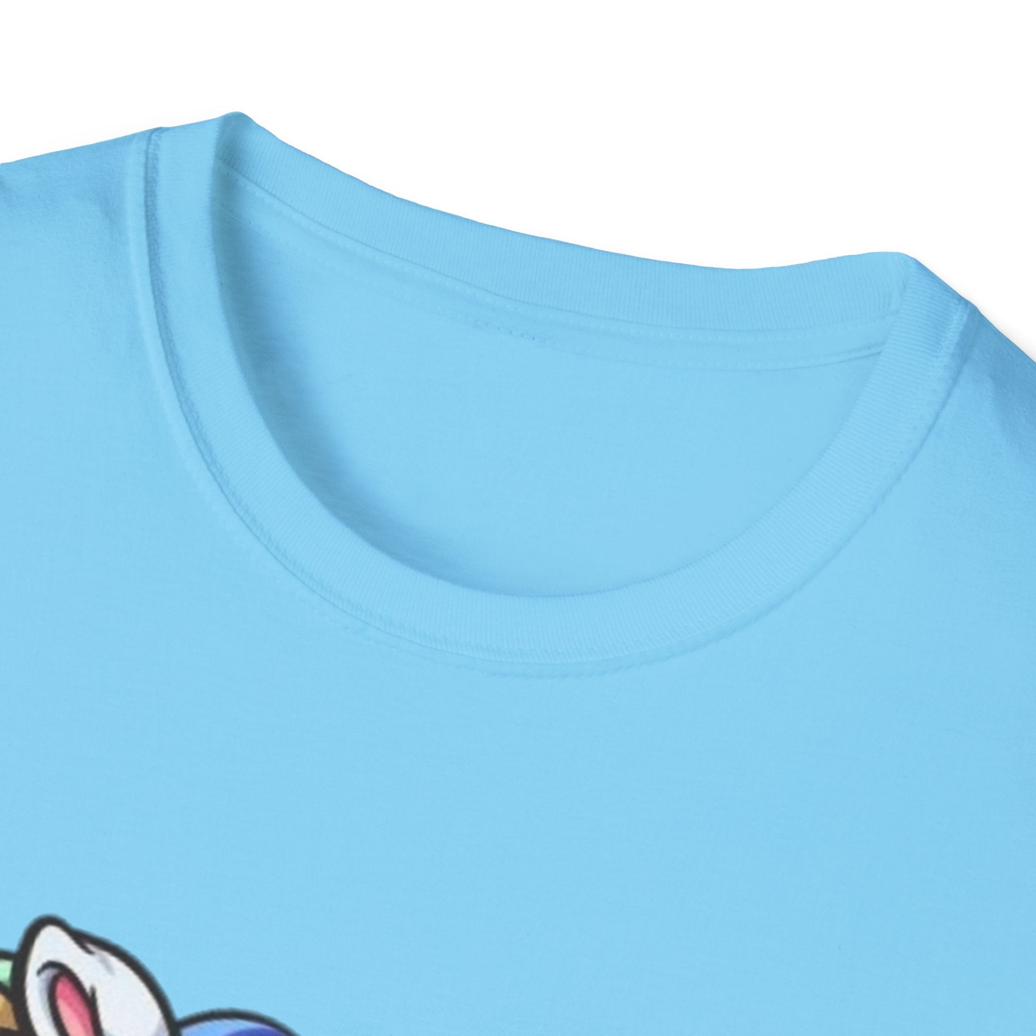 Dabbing Unicorn Unisex Softstyle T-shirt