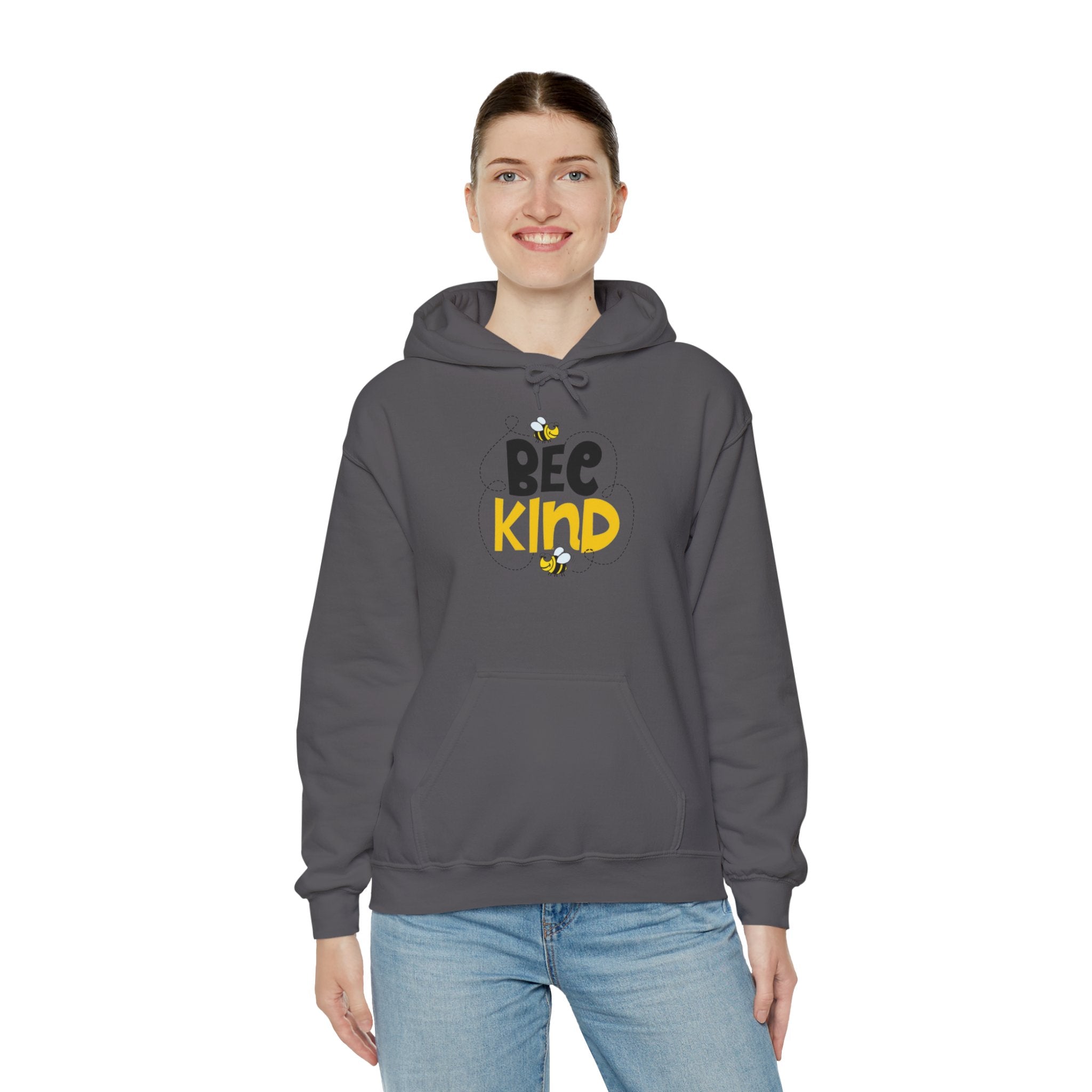 Bee Kind Unisex Hooded Sweatshirt