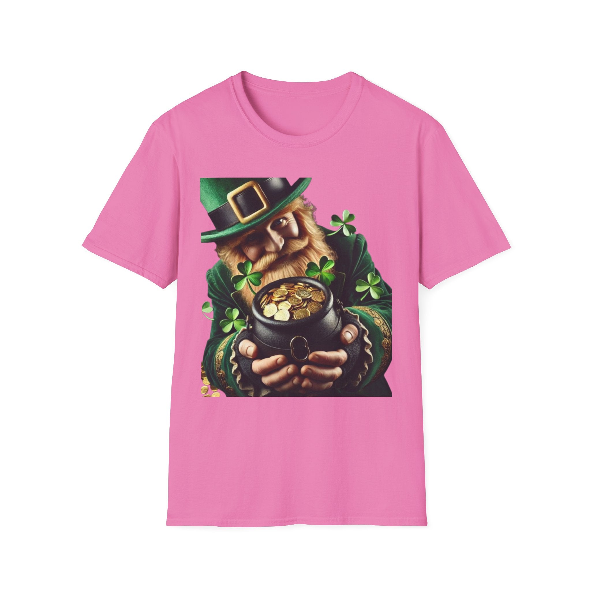Lucky Leprechaun Unisex Softstyle T-Shirt