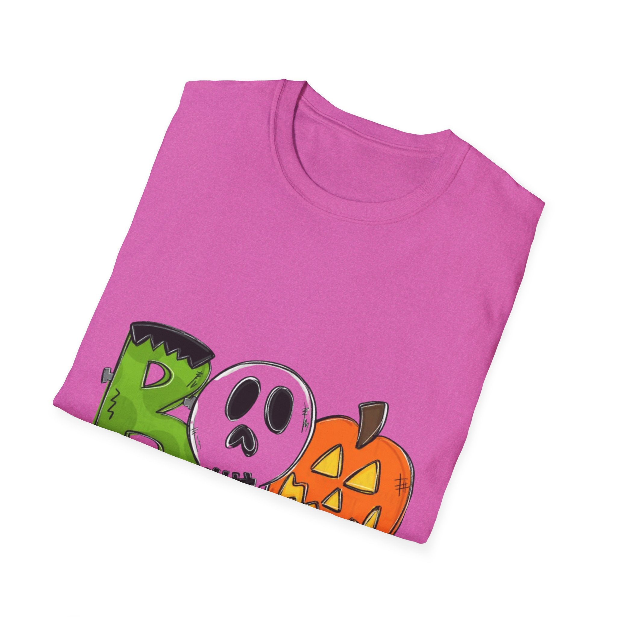 Halloween Boo Unisex Softstyle T-Shirt
