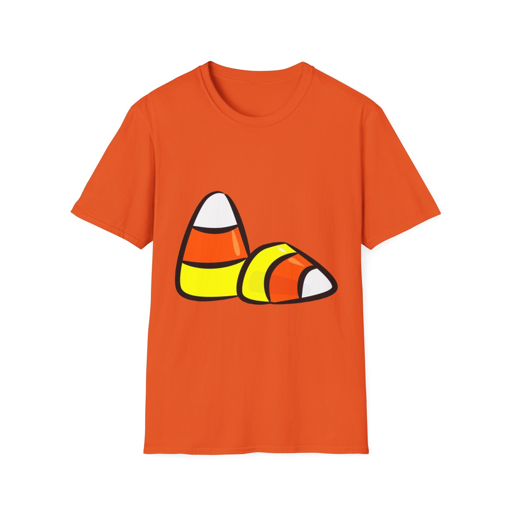 Halloween Candy Corn Unisex Softstyle T-Shirt