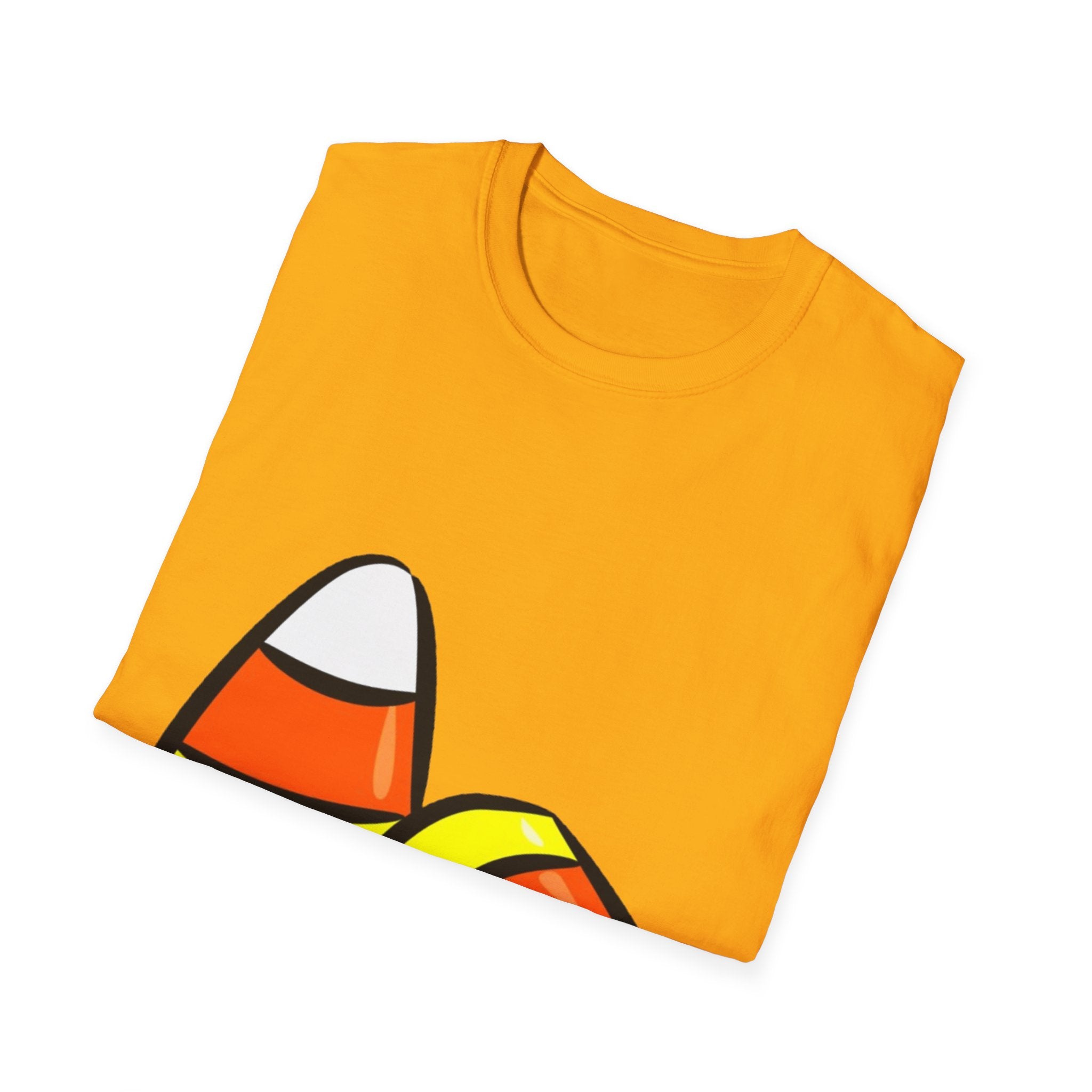Halloween Candy Corn Unisex Softstyle T-Shirt