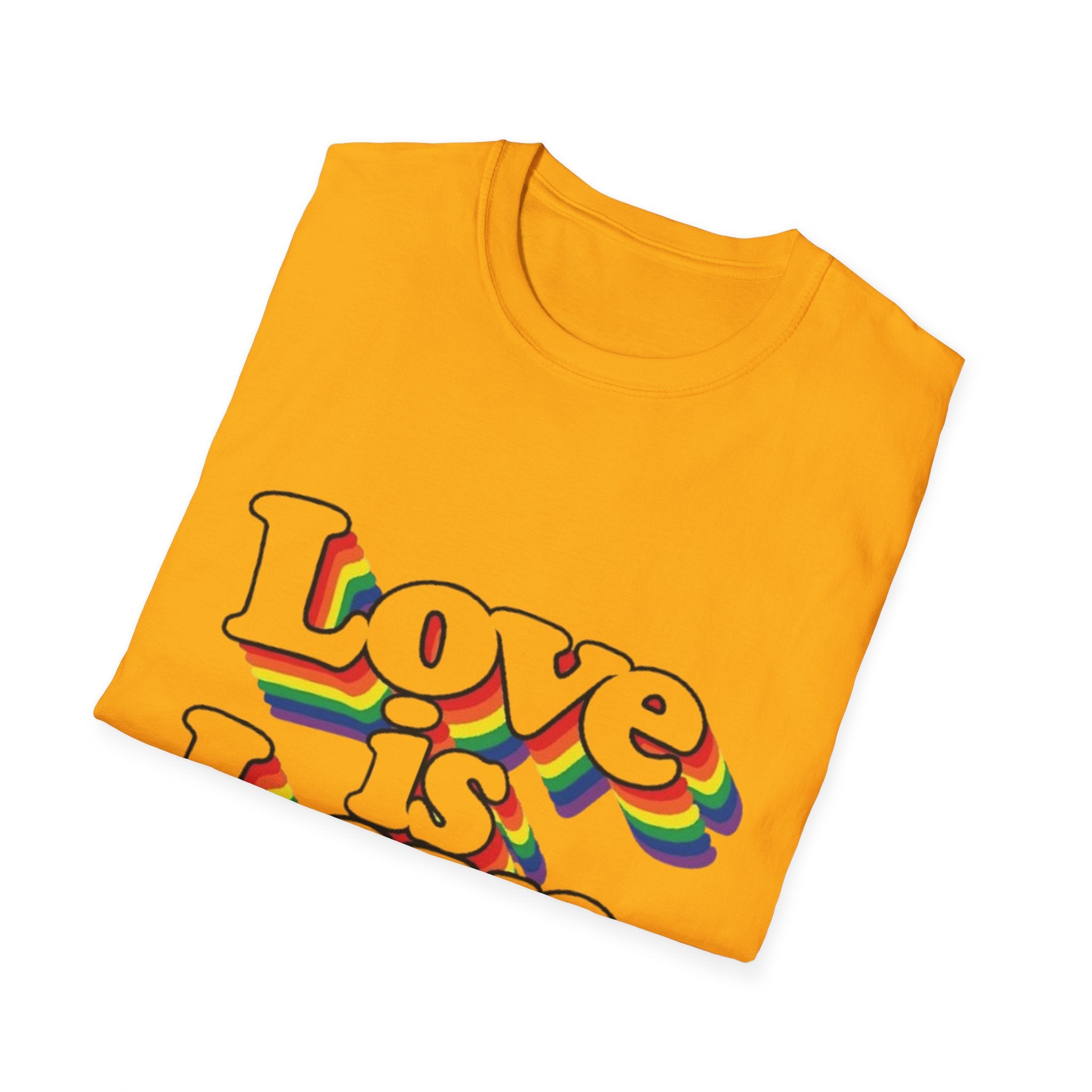Love Is Love Unisex Softstyle T-Shirt