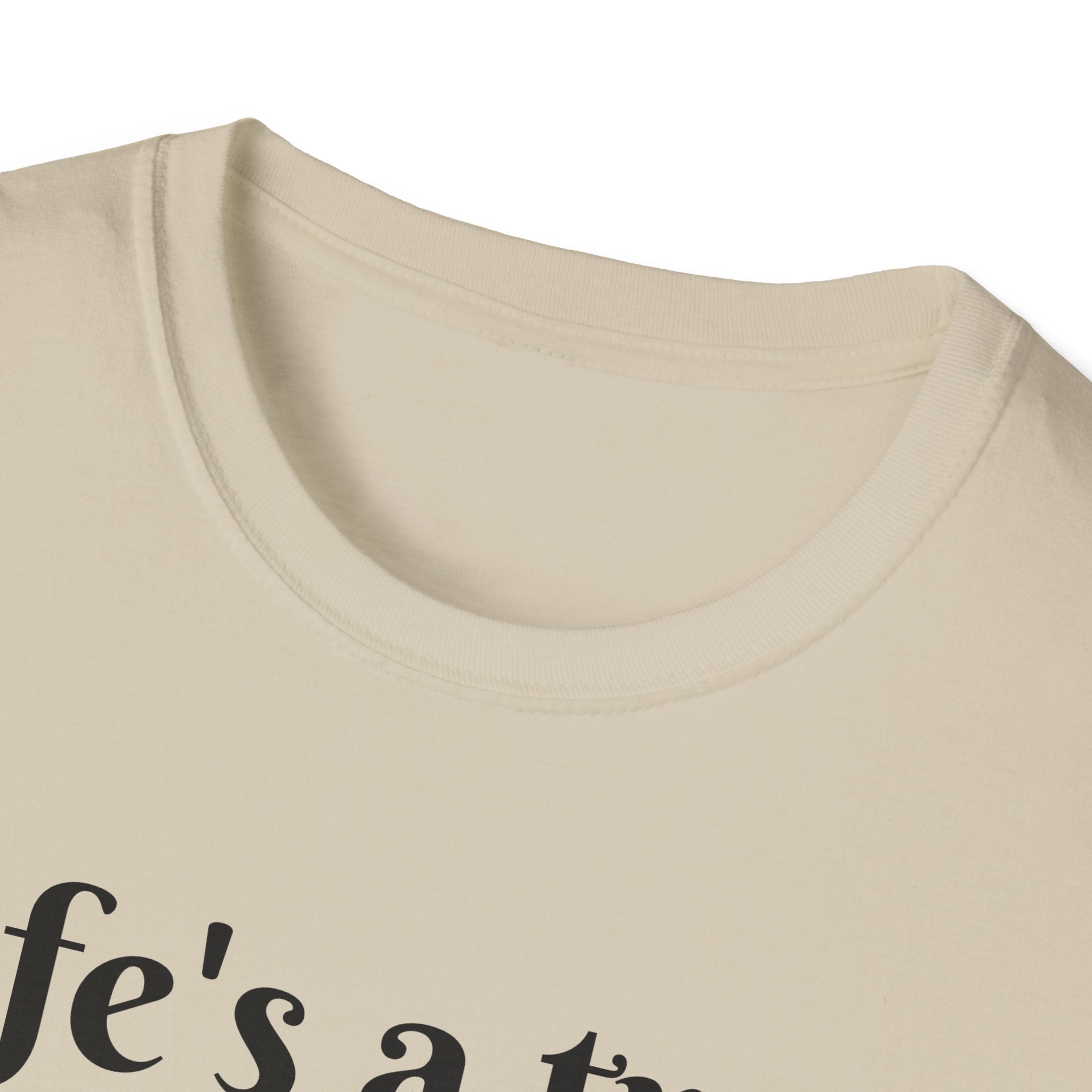 Life's A Treat Unicorn Unisex Softstyle T-Shirt