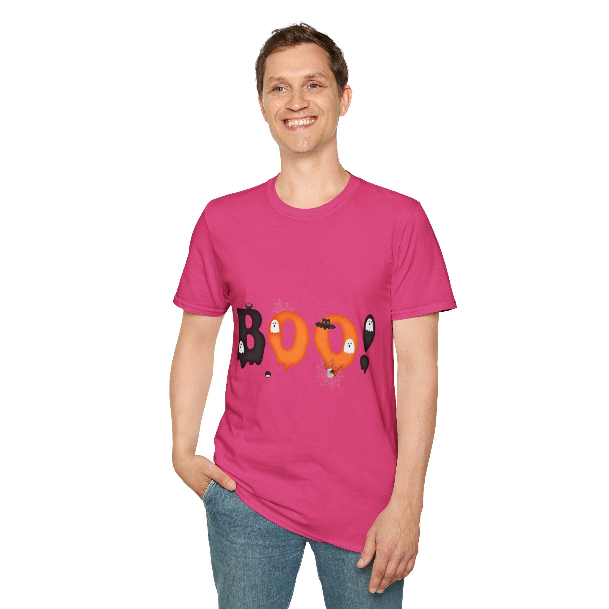 Halloween Boo! Unisex Softstyle T-Shirt