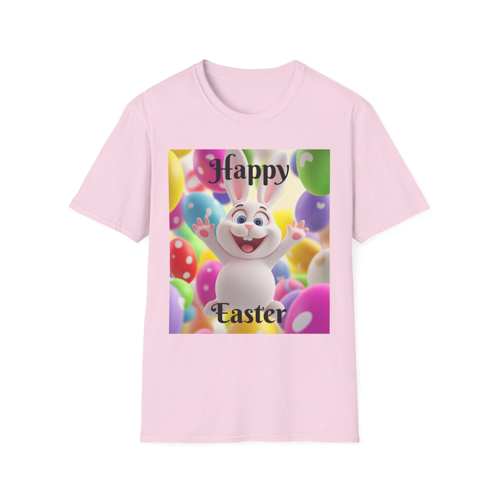 Happy Easter Unisex Softstyle T-Shirt