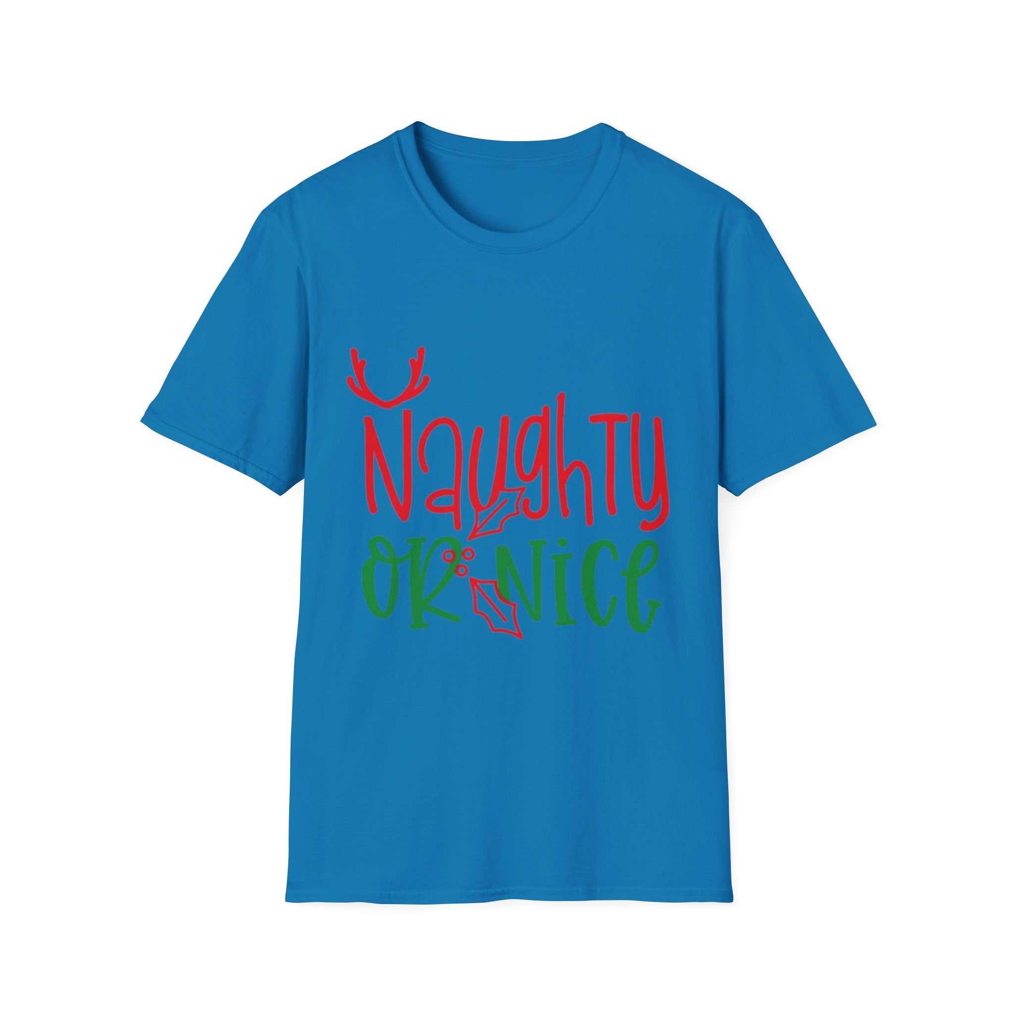 Naughty Or Nice Unisex Softstyle T-Shirt