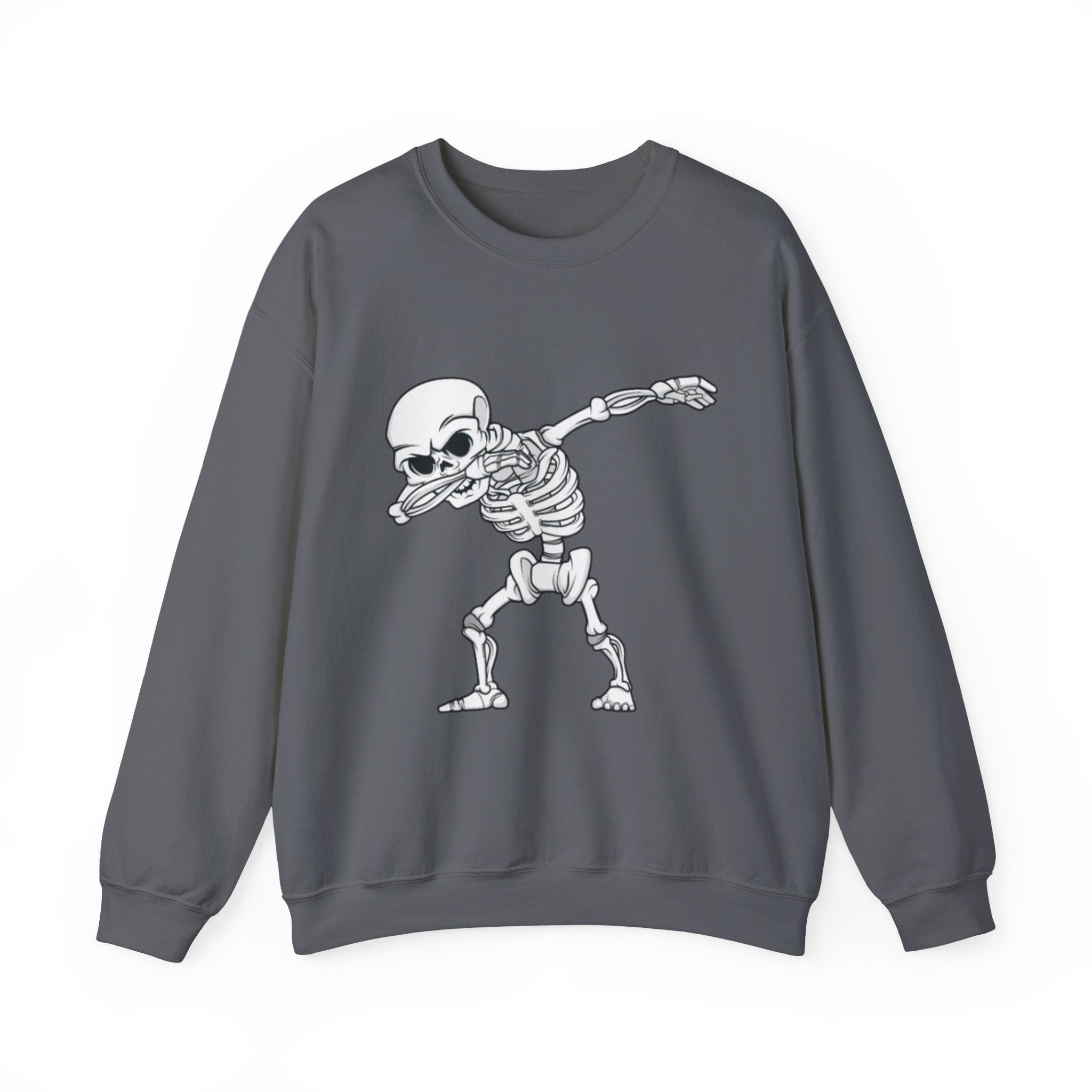 Dabbing Skeleton Unisex Crewneck Sweatshirt