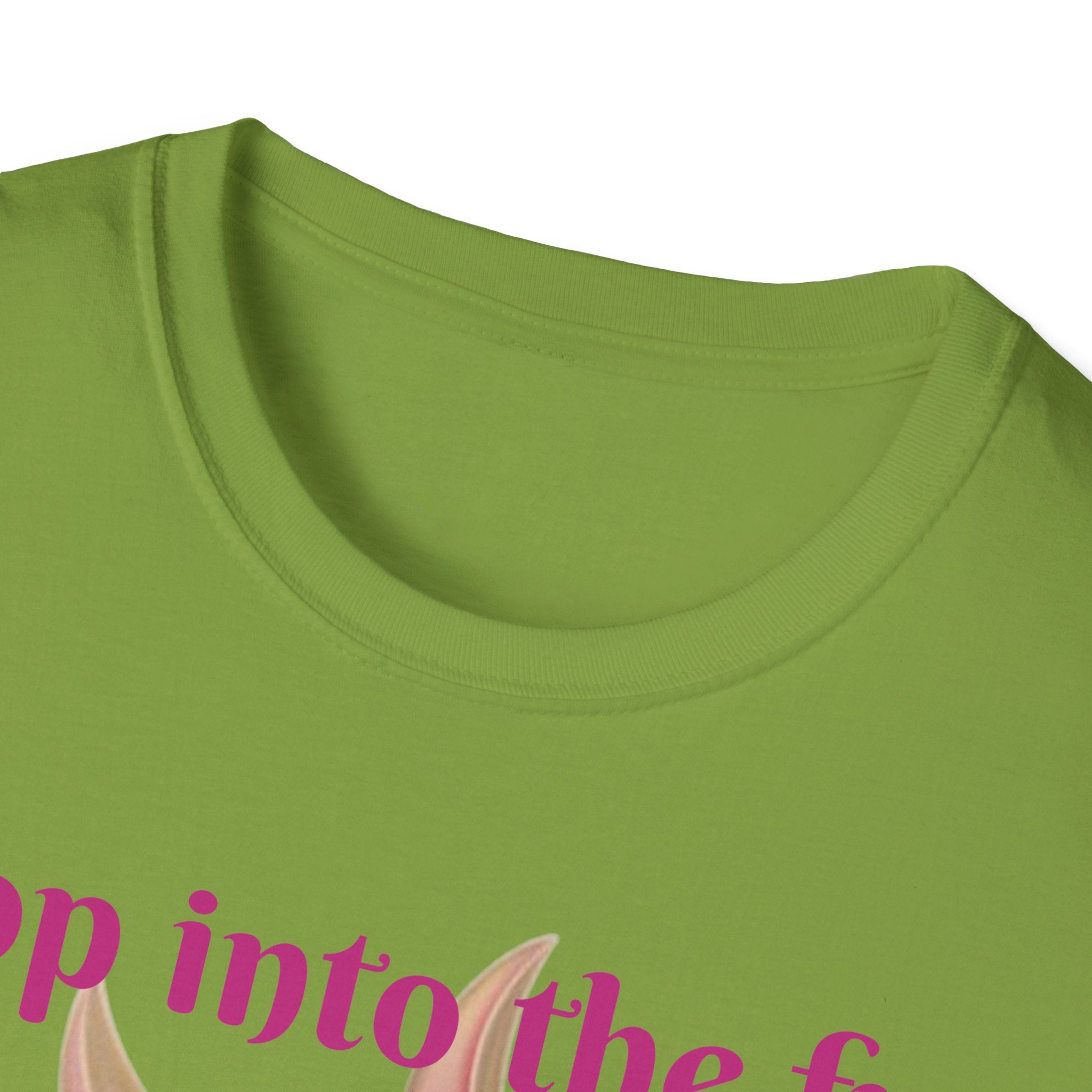 Hop Into The Fun I've Got Eggs-citing Surprises Bunny Unisex Softstyle T-Shirt