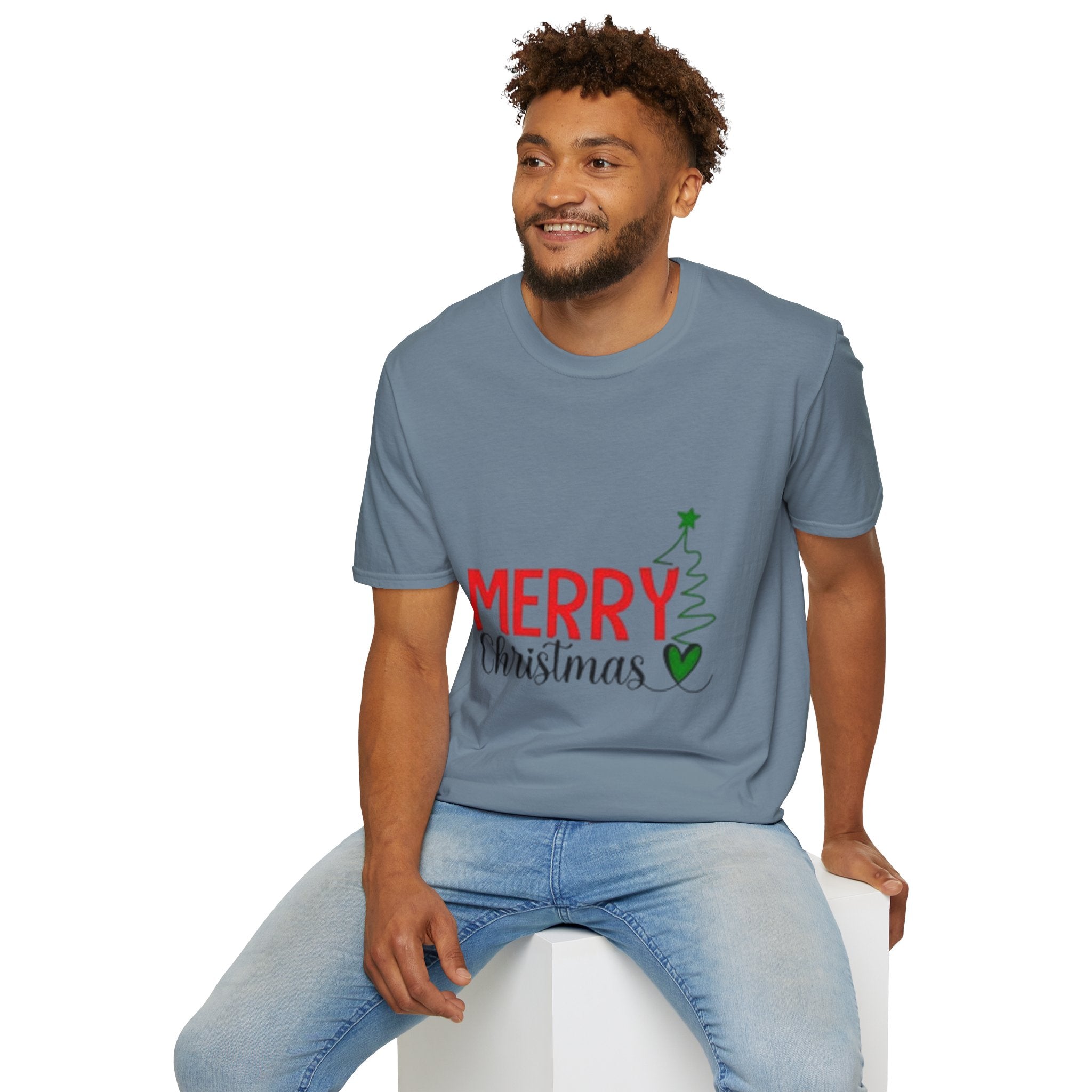 Merry Christmas Unisex Softstyle T-Shirt
