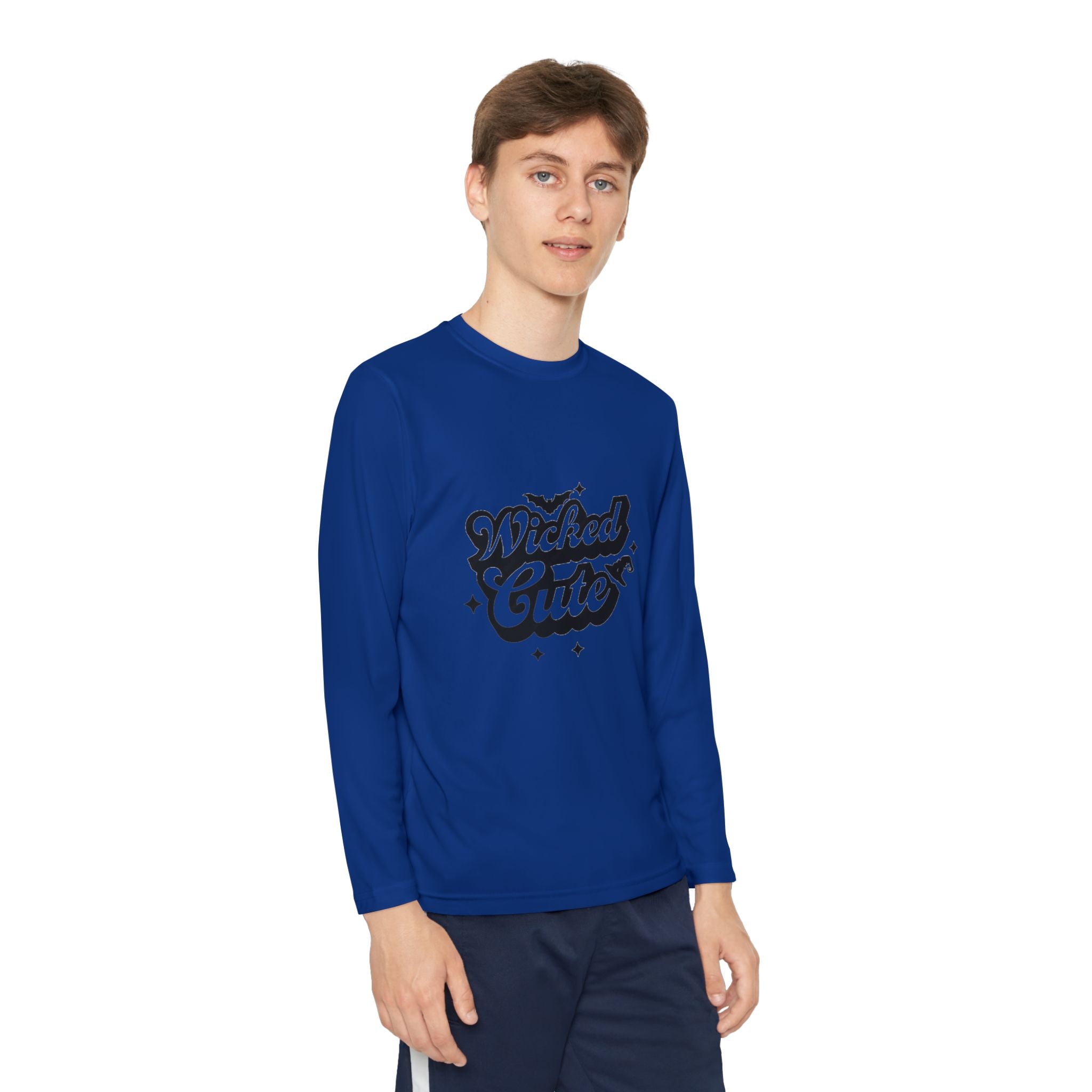 Wicked Cute Youth Long Sleeve Competitor T-Shirt