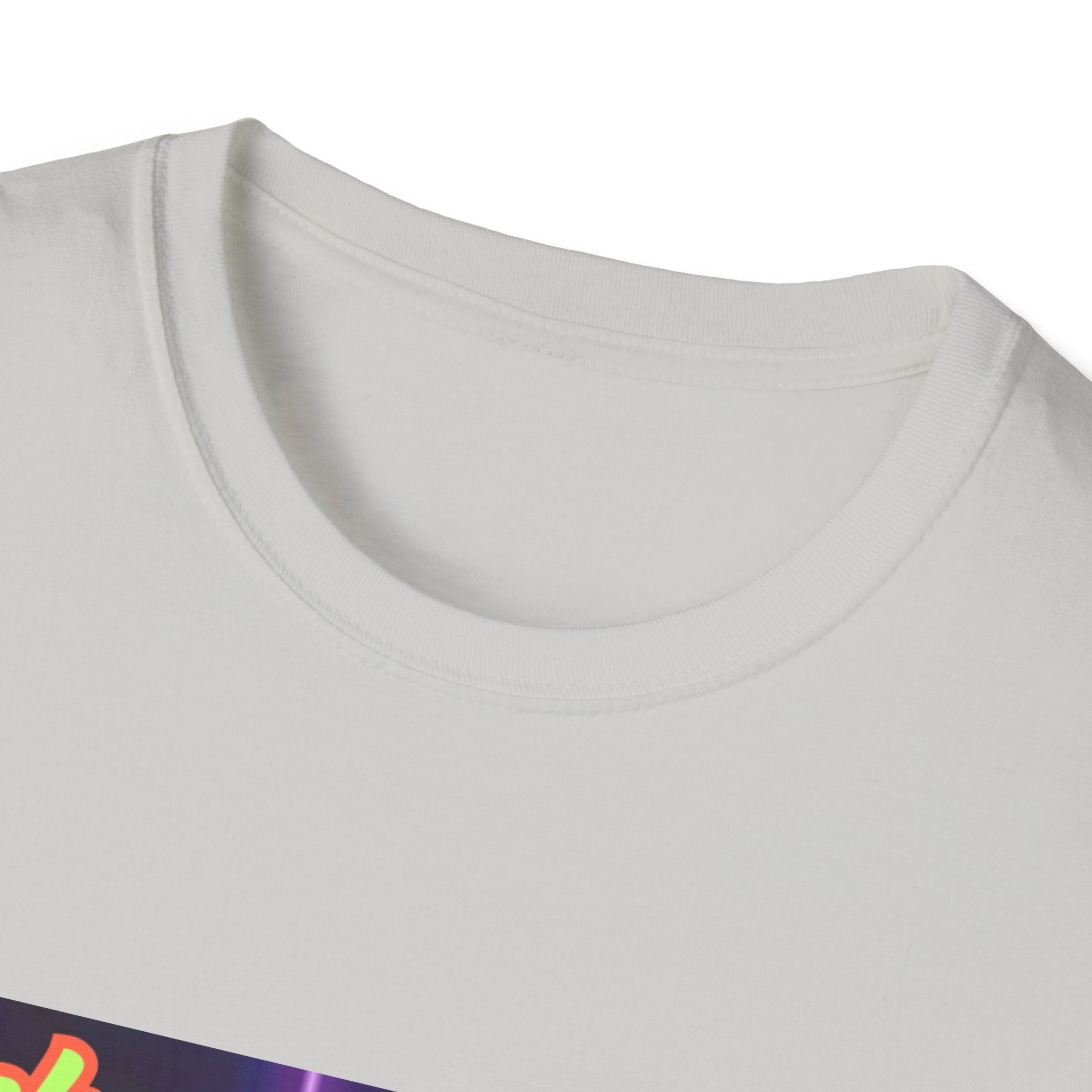 Luck Meets Skills Dabbing Into A Slam Dunk! Unisex Softstyle T-Shirt