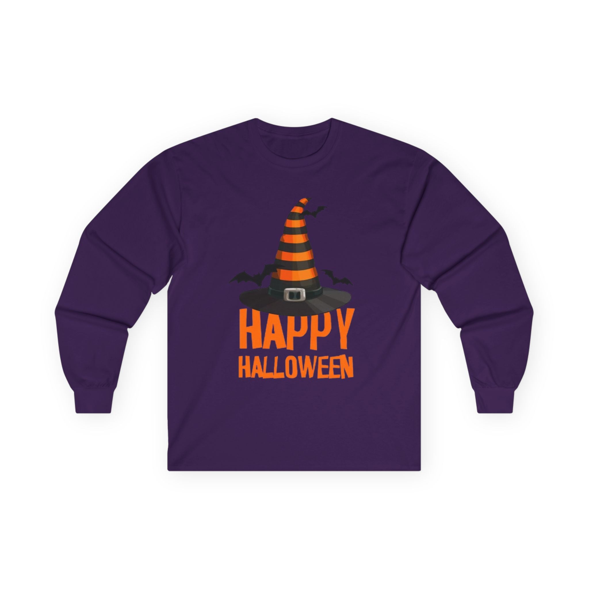 Happy Halloween Unisex Ultra Cotton Long Sleeve T-Shirt