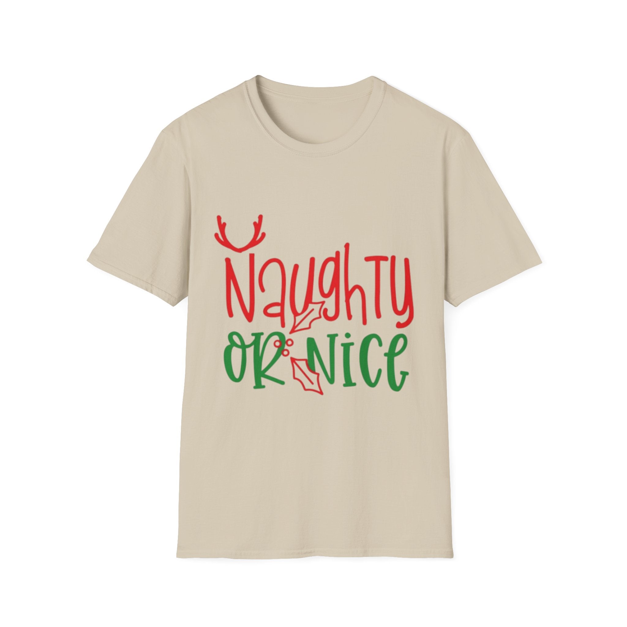 Naughty Or Nice Unisex Softstyle T-Shirt