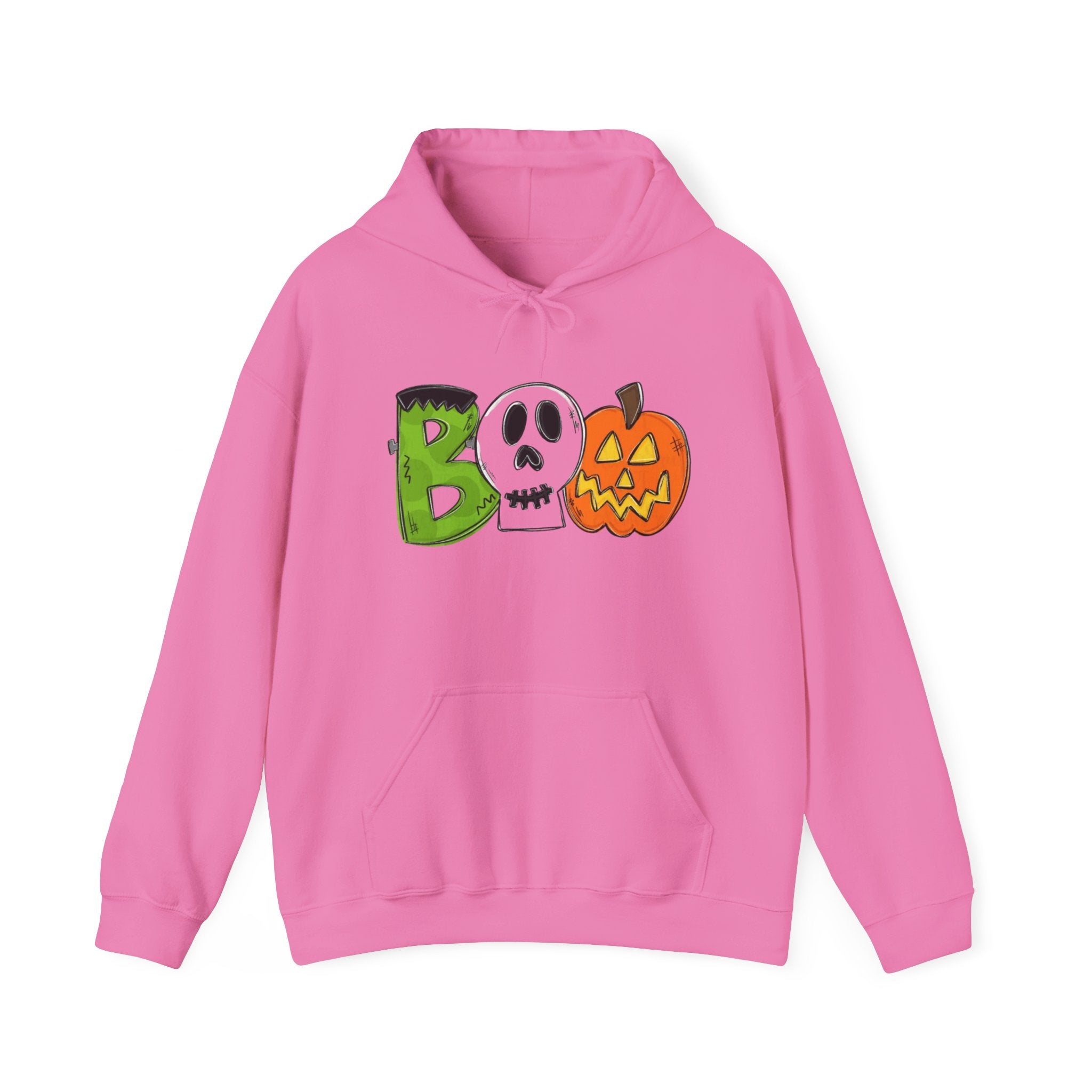 Halloween Boo Unisex Heavy Blend™ Hooded Sweatshirt