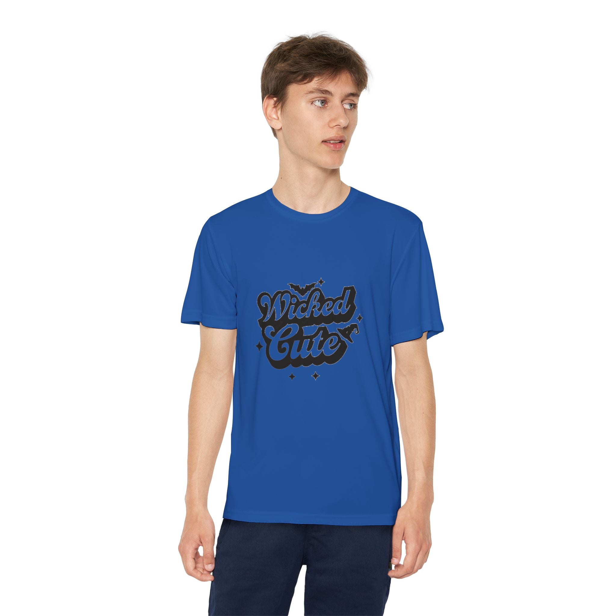 Wicked Cute Youth Competitor Short Sleeve T-Shirt