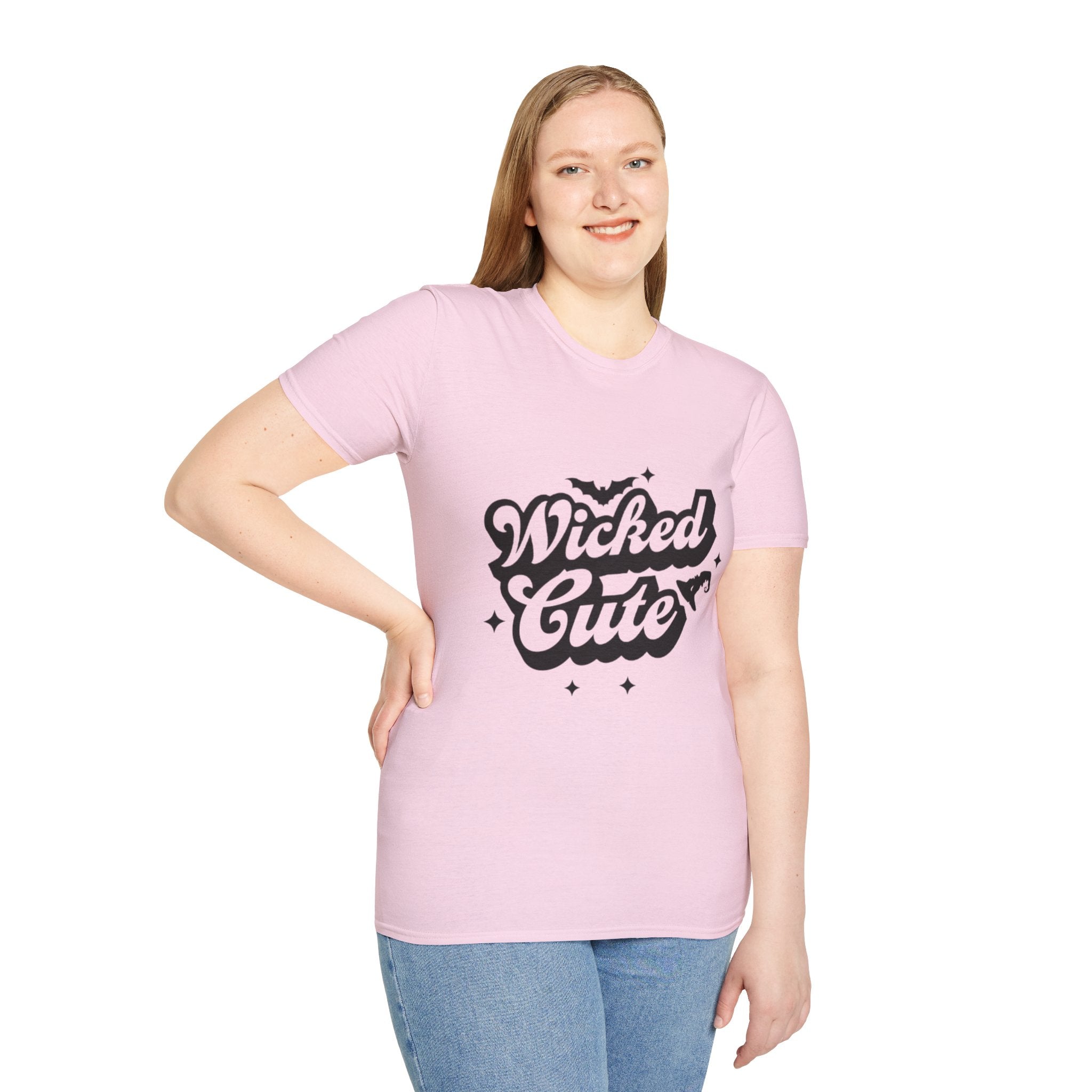 Wicked Cute Halloween Unisex Softstyle T-Shirt