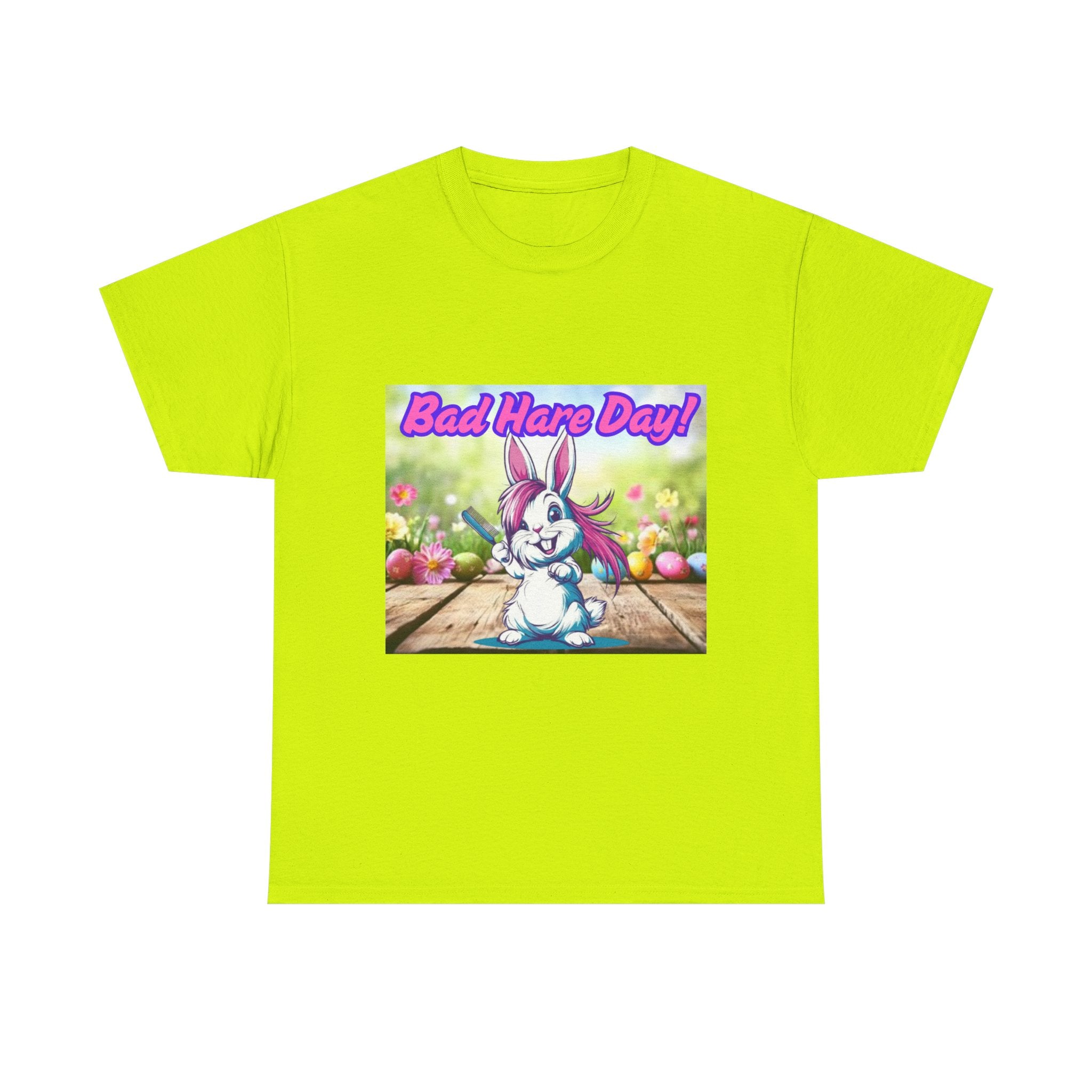 Bad Hare Day Unisex Heavy Cotton T-Shirt