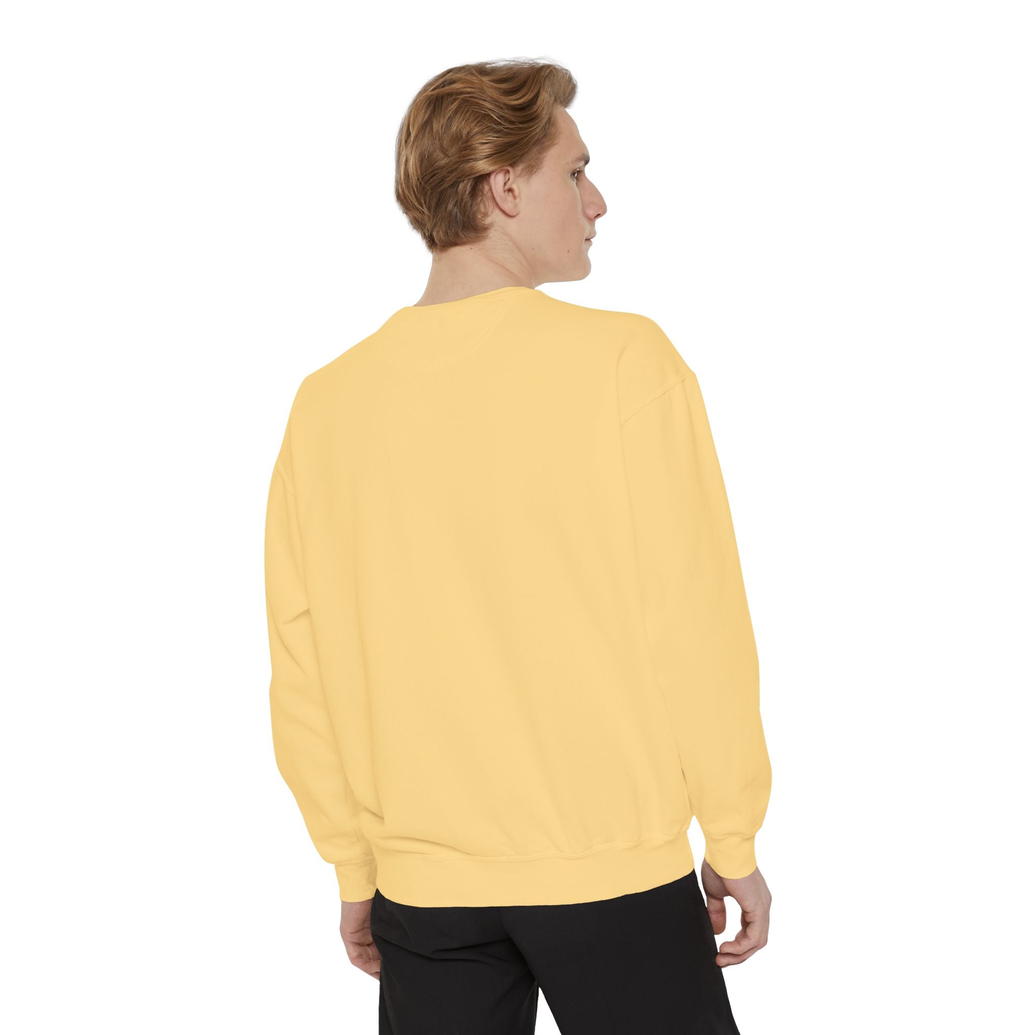Pride Rainbow Unisex Garment-Dyed Sweatshirt