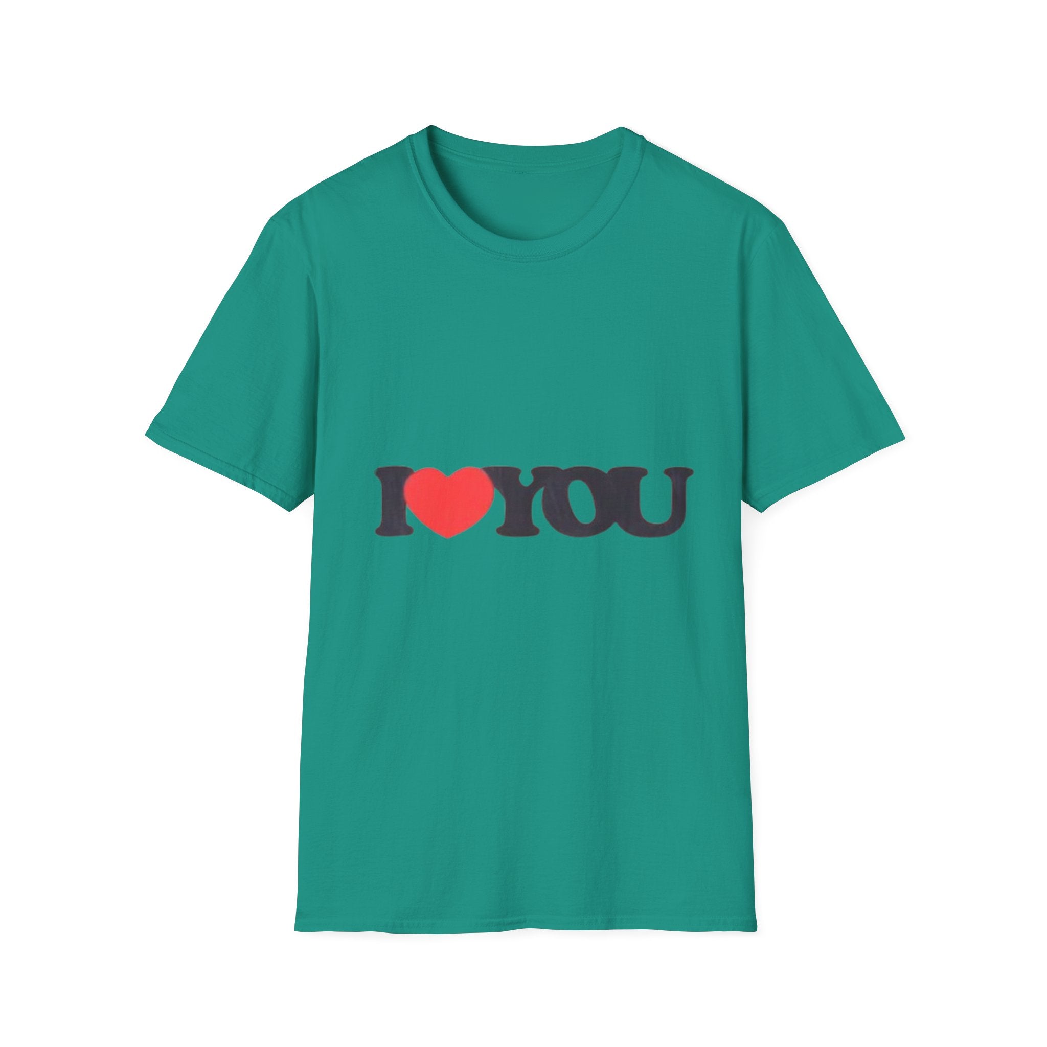 I Love You Unisex Softstyle T-Shirt