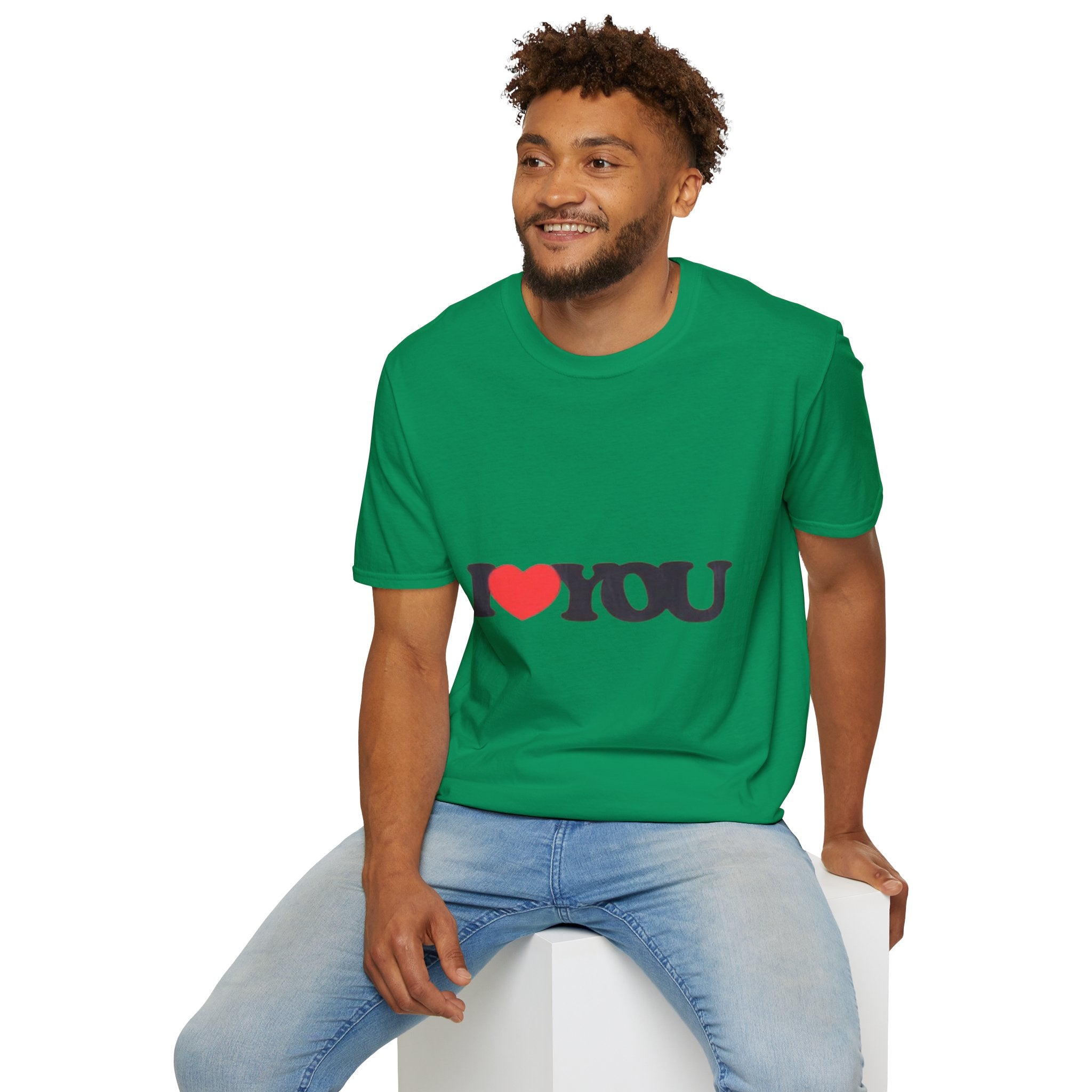 I Love You Unisex Softstyle T-Shirt