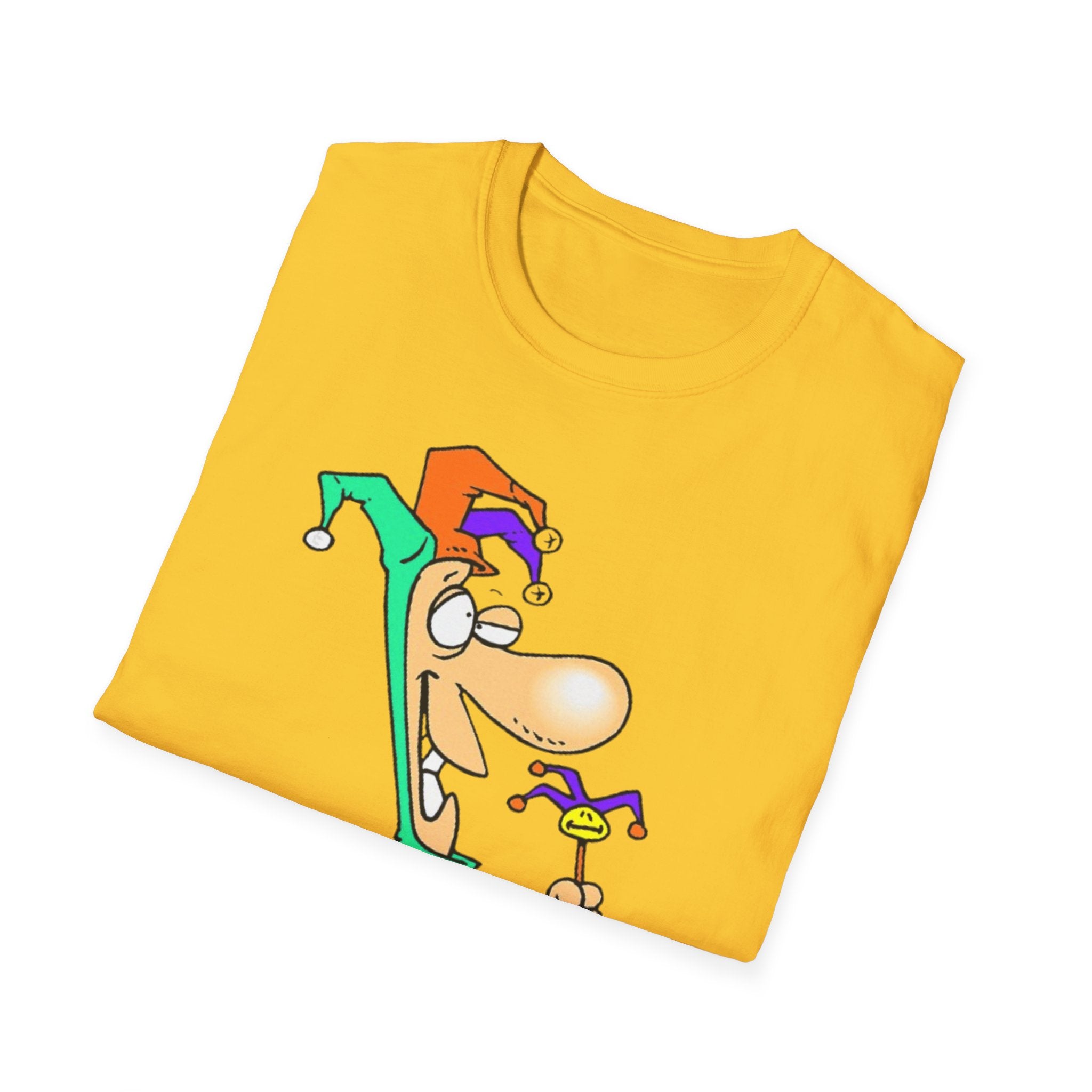 Jester Unisex Softstyle T-Shirt