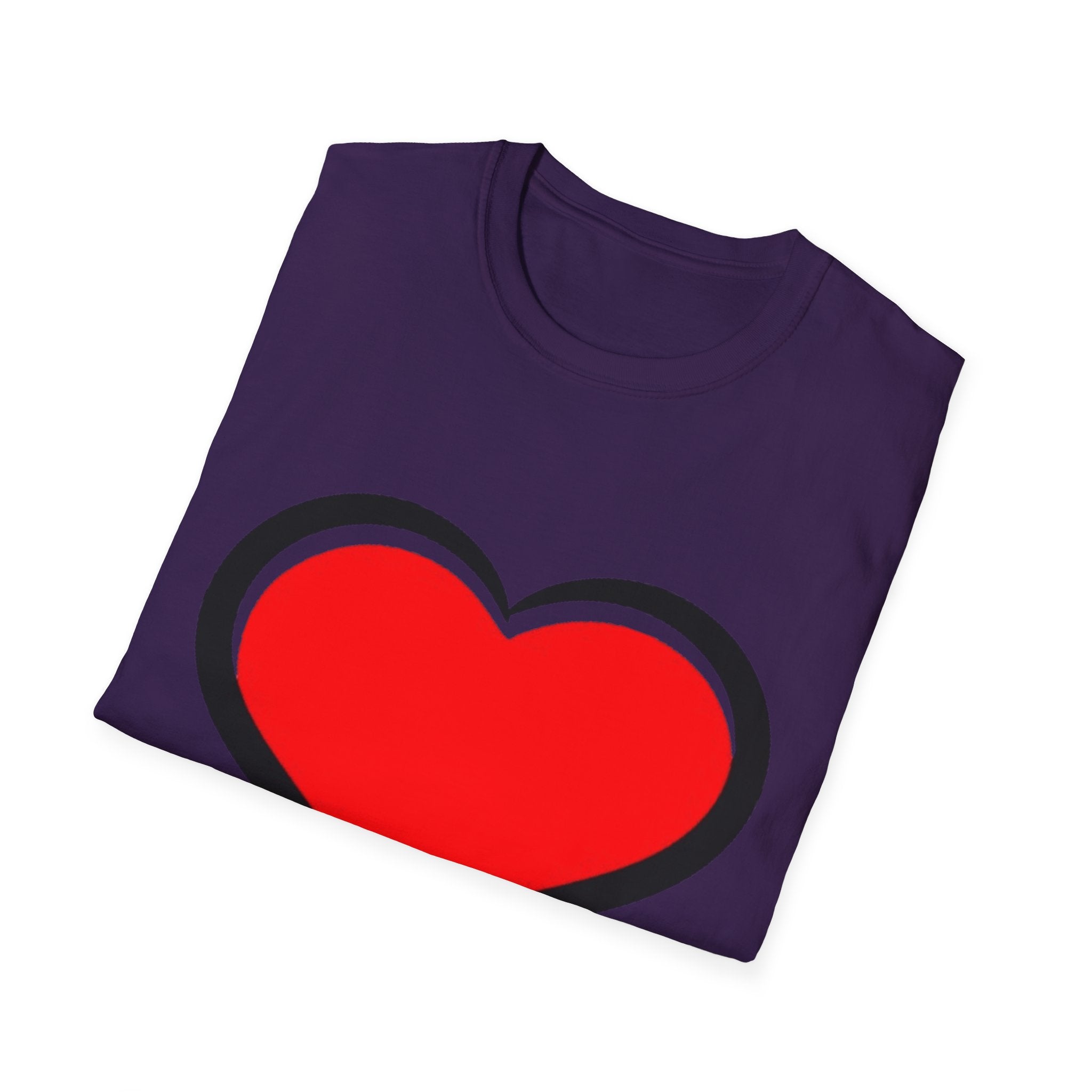 Heartfelt Unisex Softstyle T-Shirt