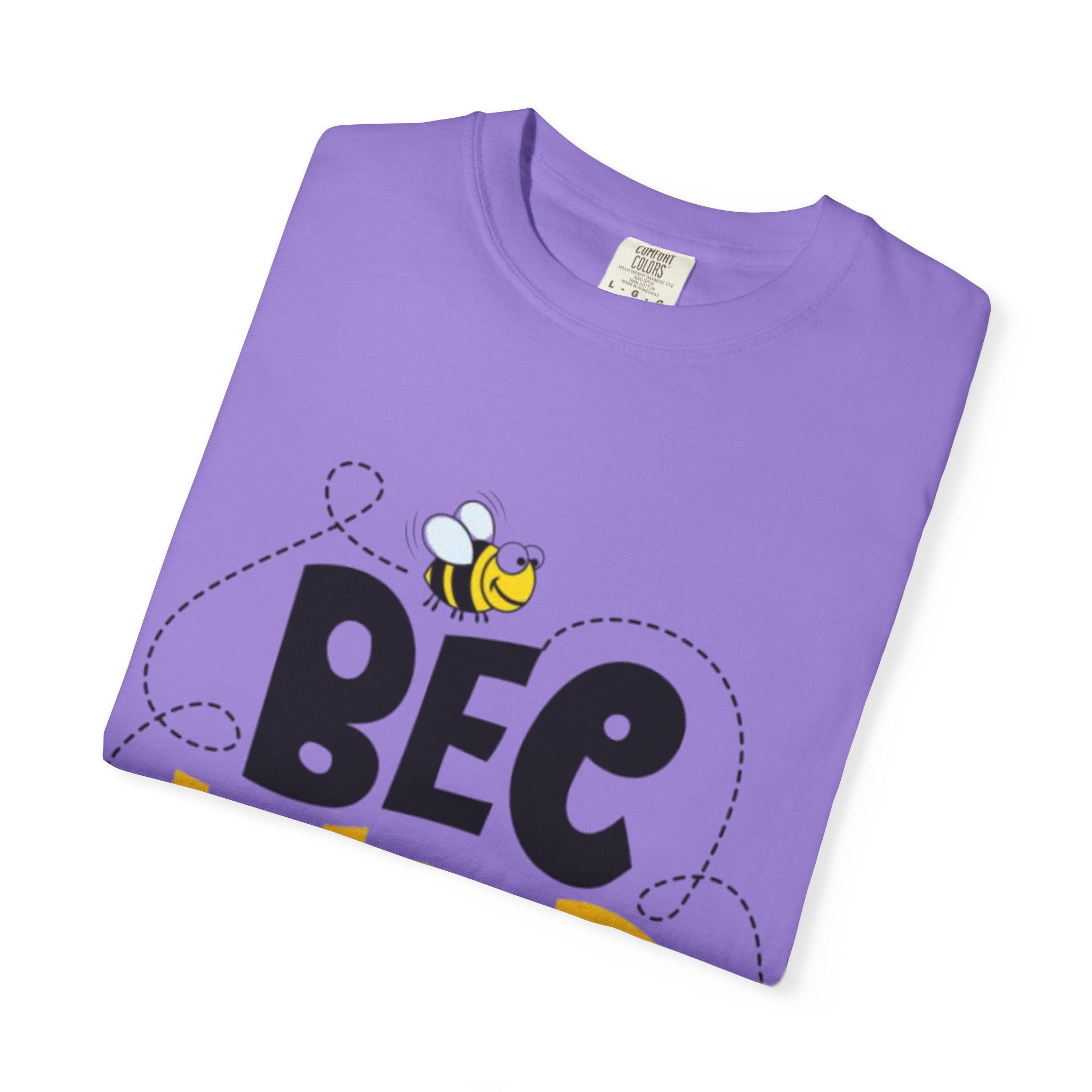 Bee Kind Unisex Garment-Dyed T-Shirt