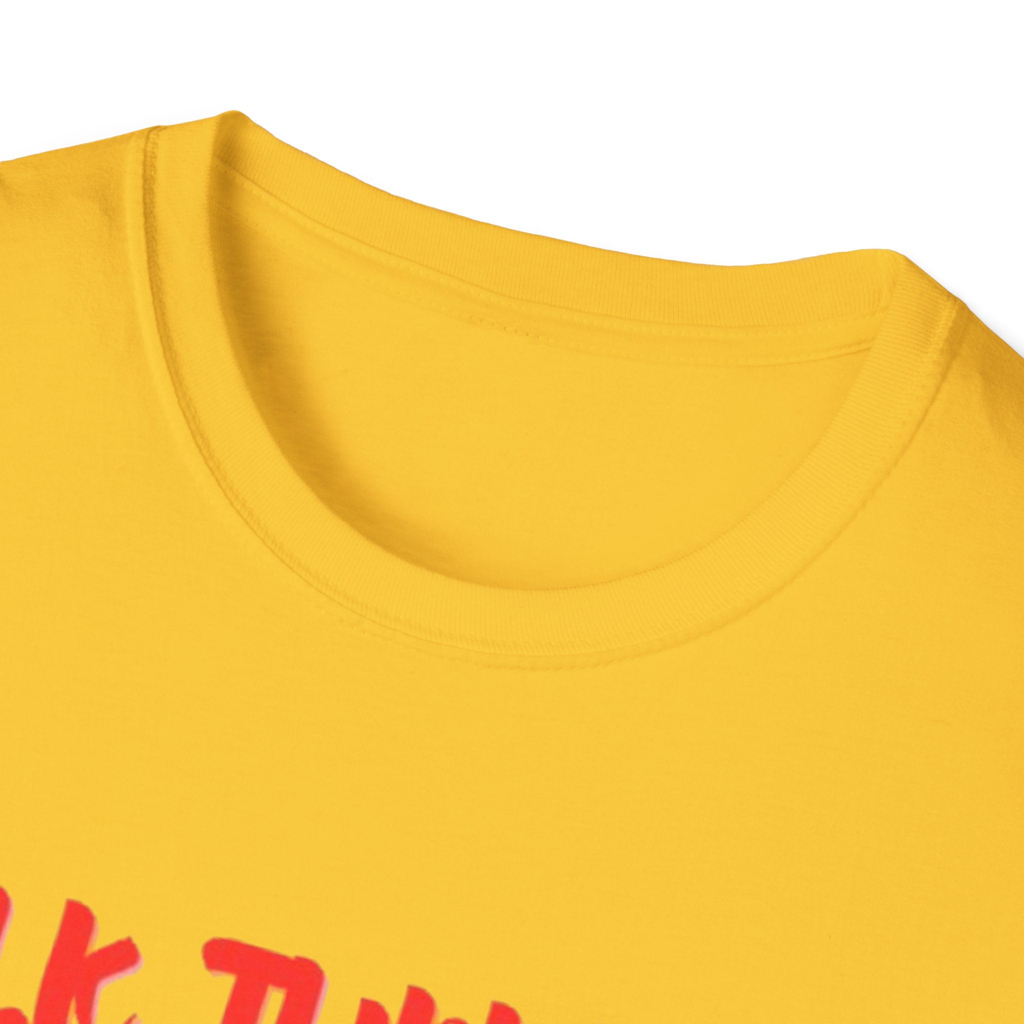 Talk Turkey... Eat Pizza! Unisex Softstyle T-Shirt