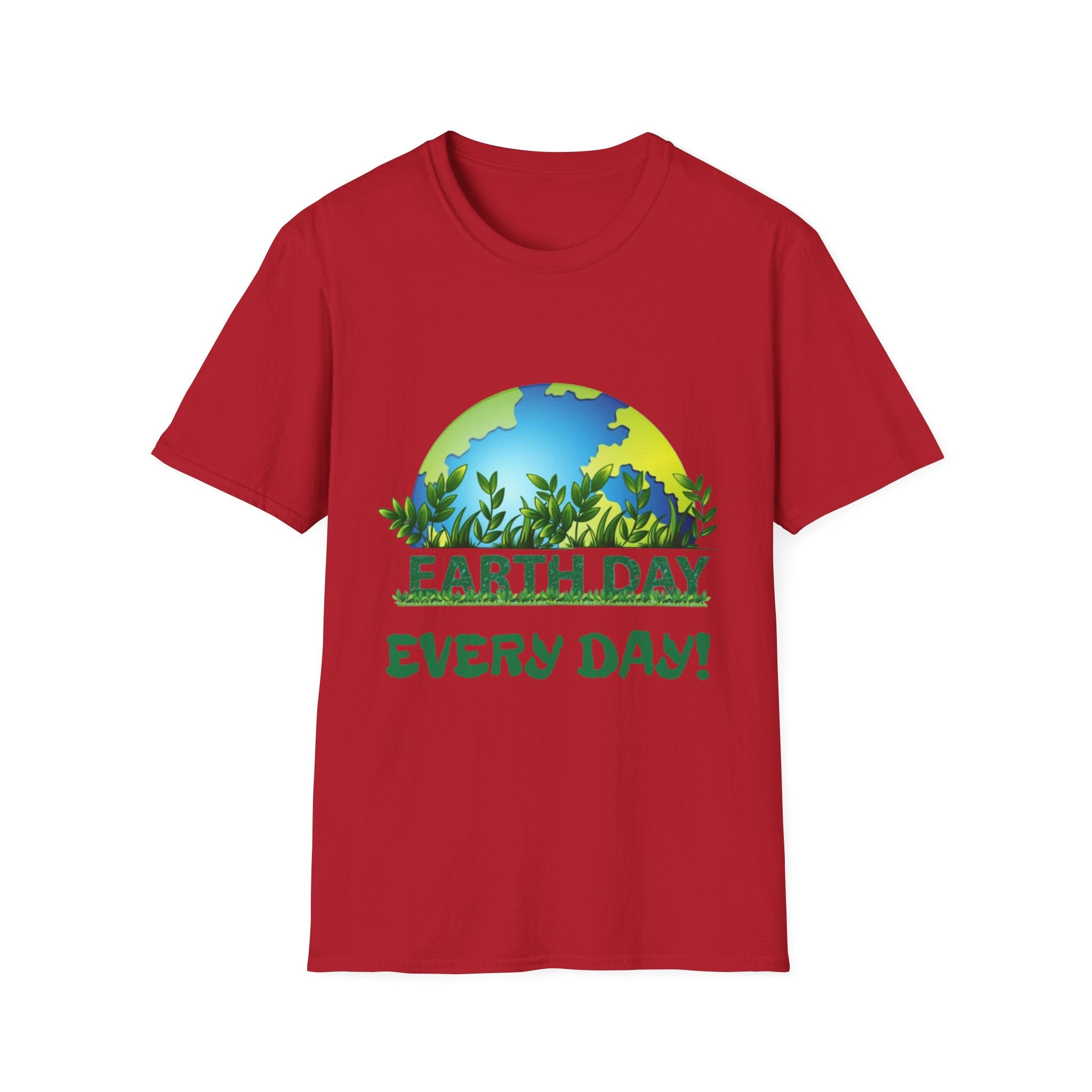 Earth Day Every Day Unisex Softstyle T-Shirt