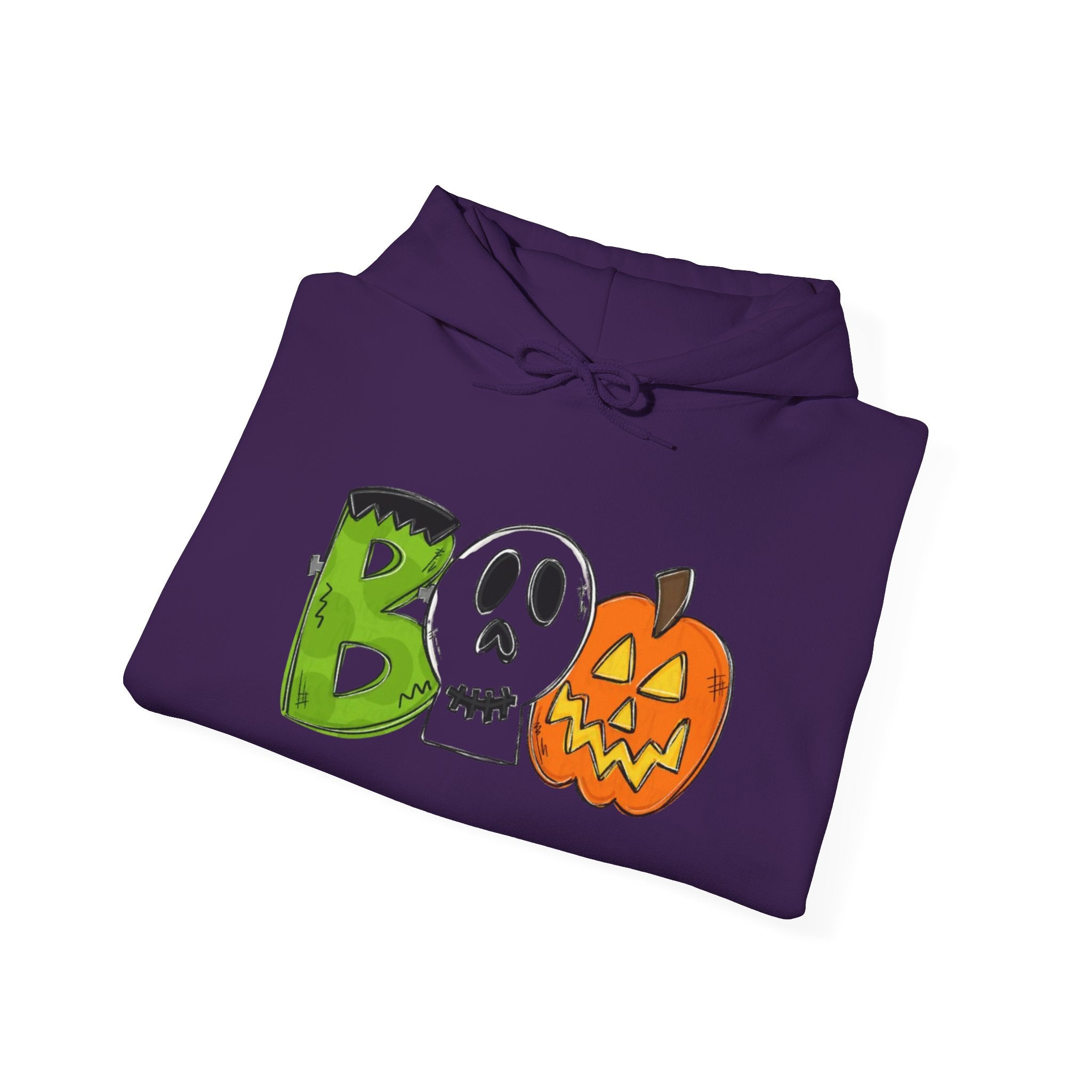 Boo Halloween Unisex Hoodie