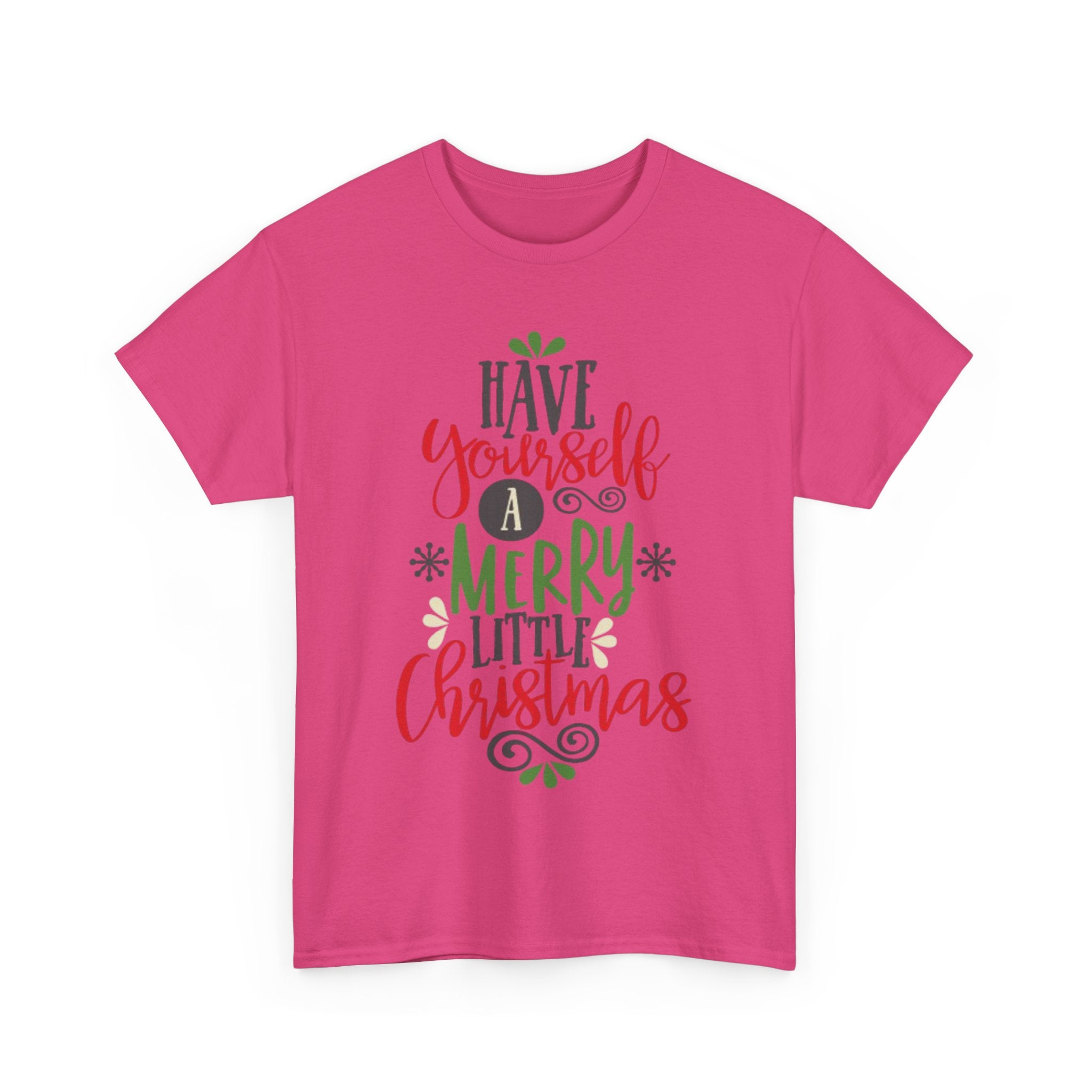 Have Yourself a Merry Little Christmas Unisex Heavy Cotton T-Shirt