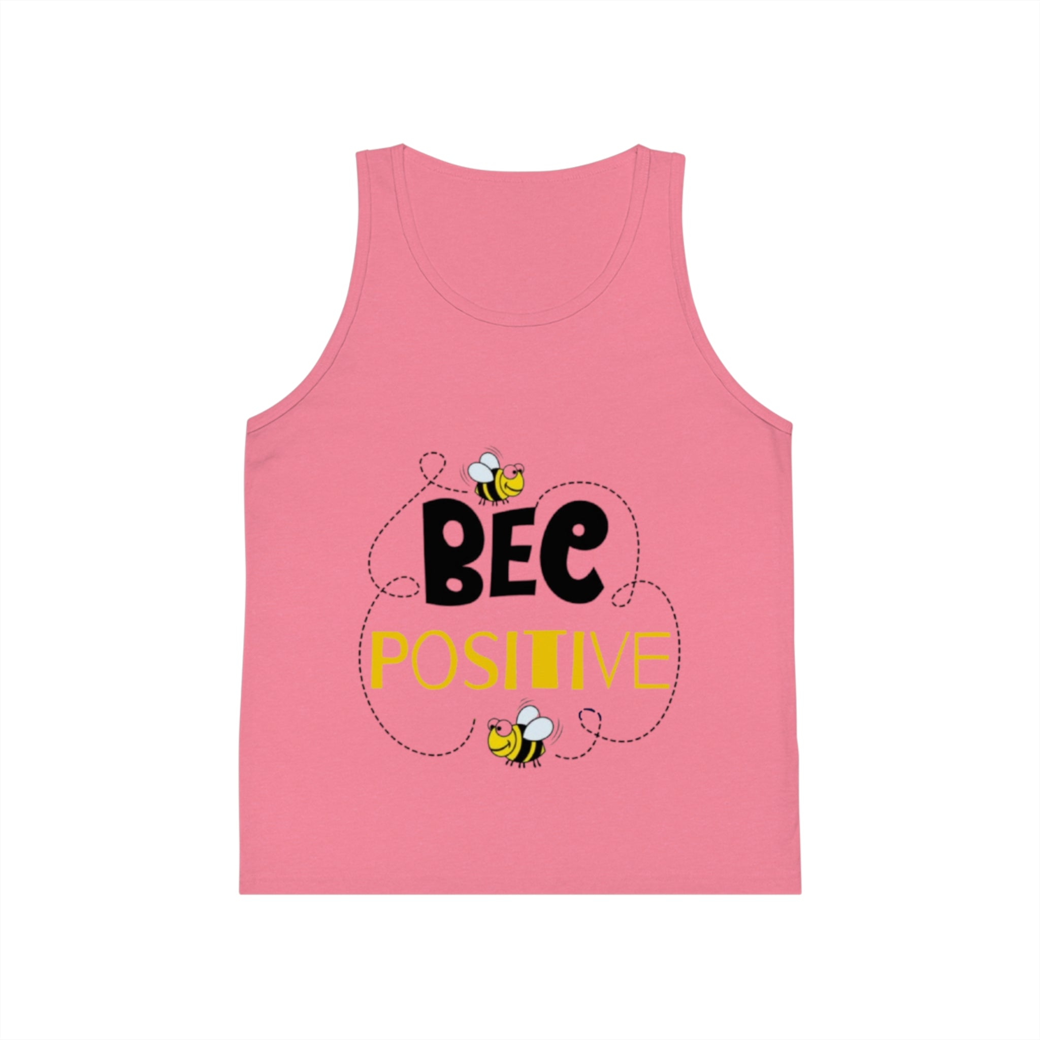 Bee Positive Kid's Jersey Tank Top