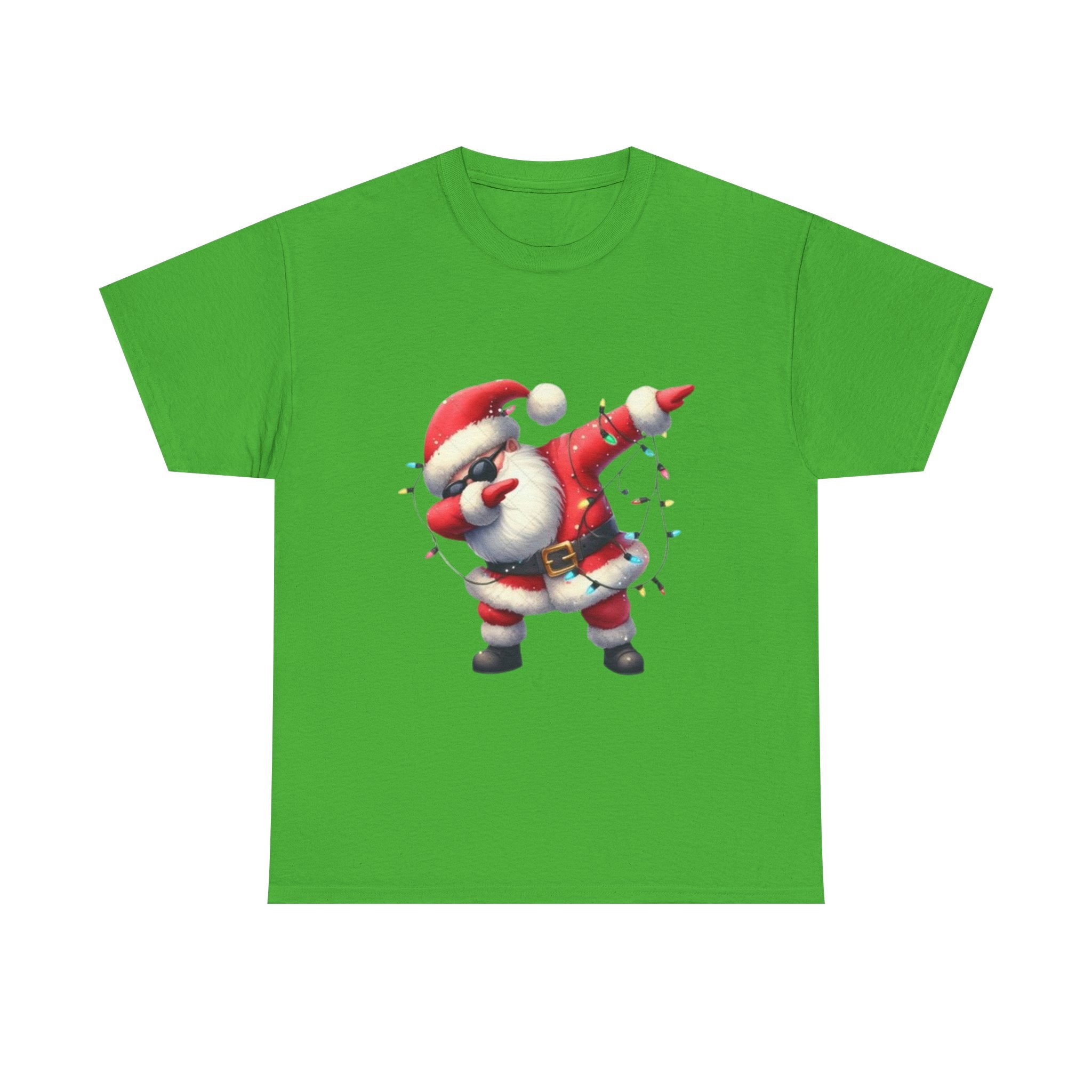 Dabbing Santa Unisex Heavy Cotton T-Shirt