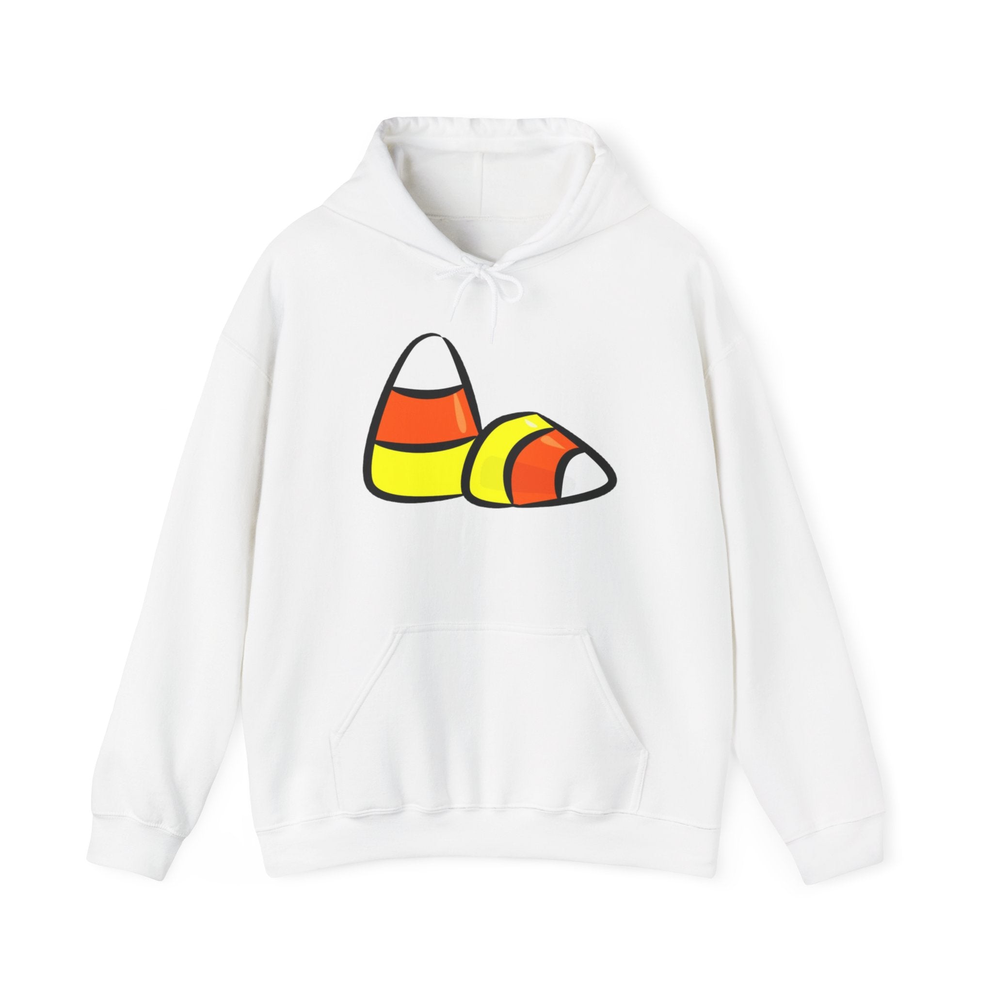 Halloween Candy Corn Unisex Heavy Blend™ Hooded Sweatshirt