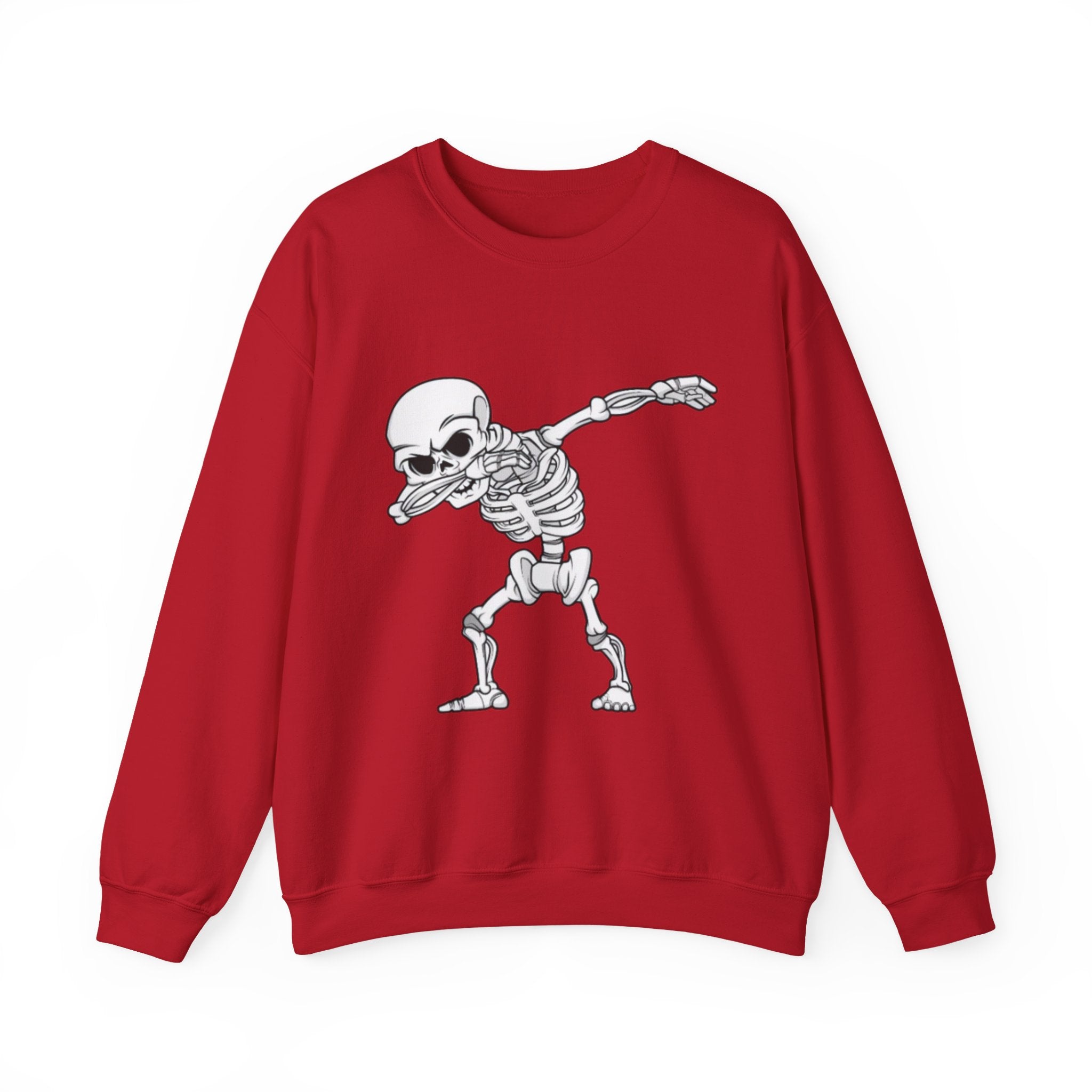 Dabbing Skeleton Unisex Crewneck Sweatshirt