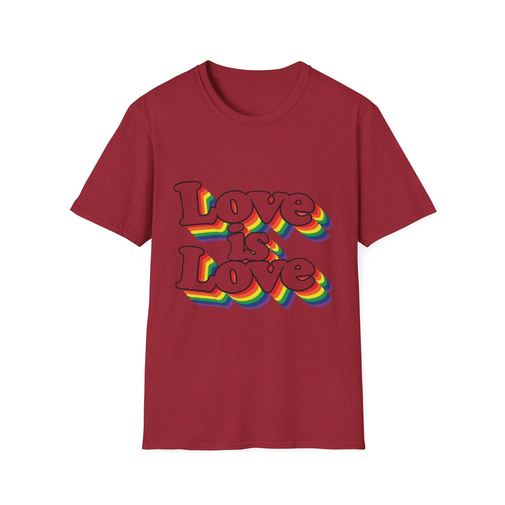 Love Is Love Unisex Softstyle T-Shirt