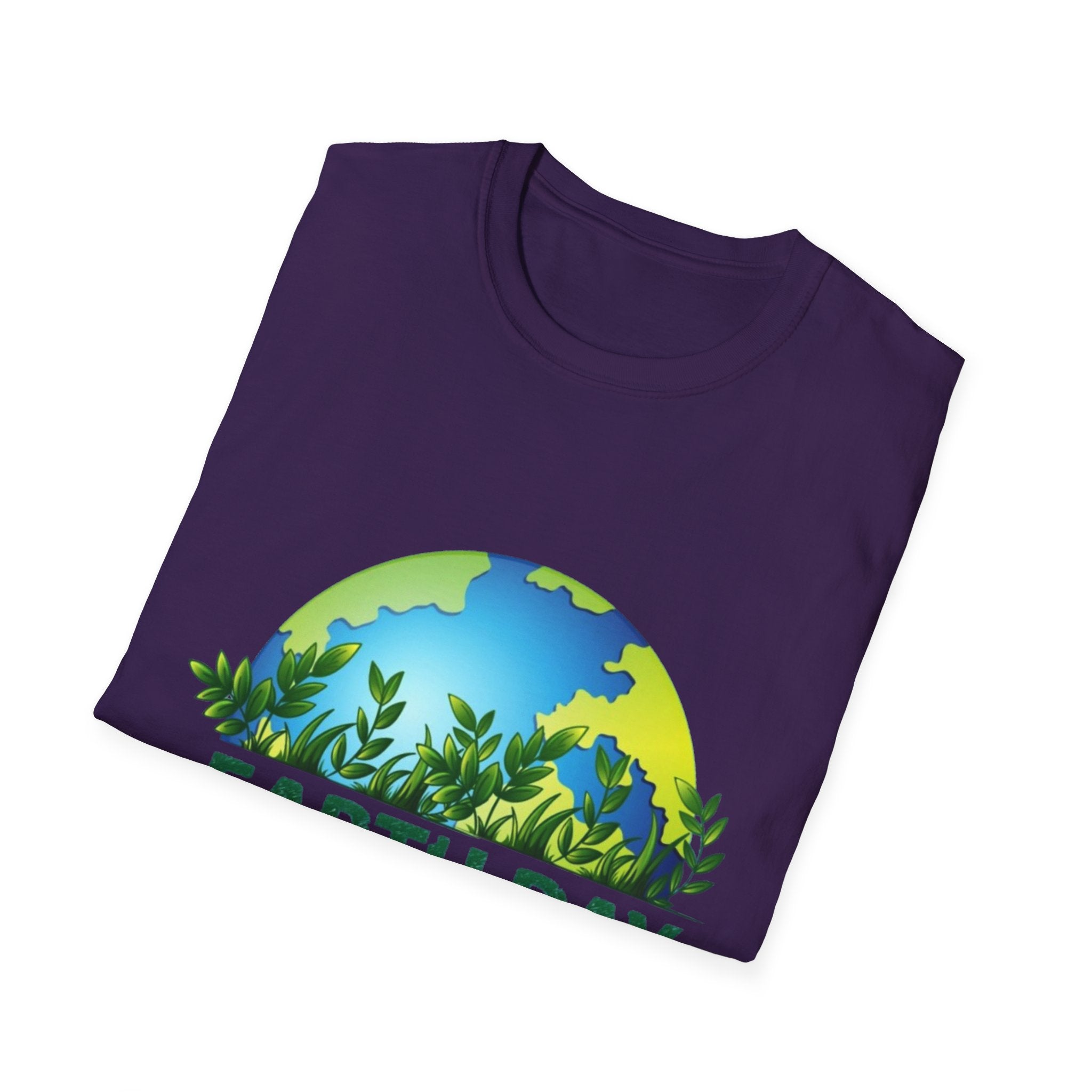 Earth Day Every Day Unisex Softstyle T-Shirt