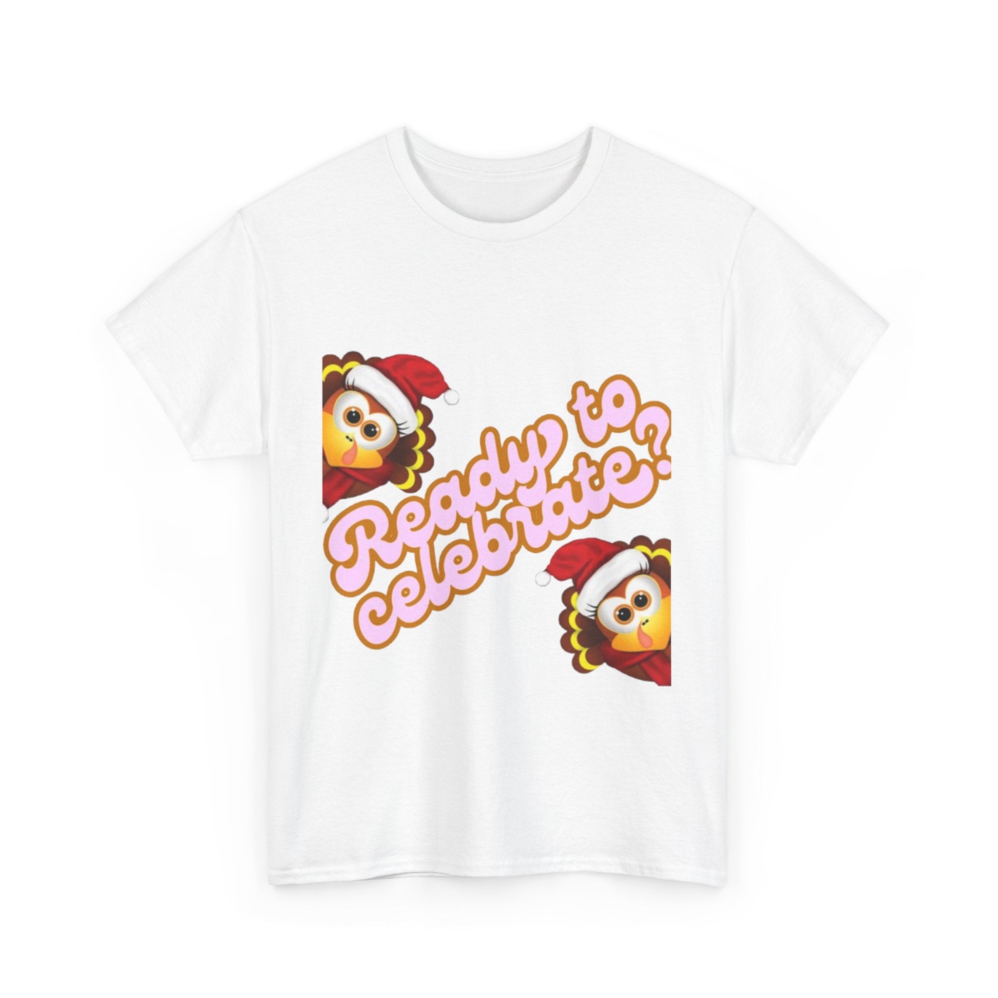 Ready To Celebrate? Unisex Heavy Cotton T-Shirt