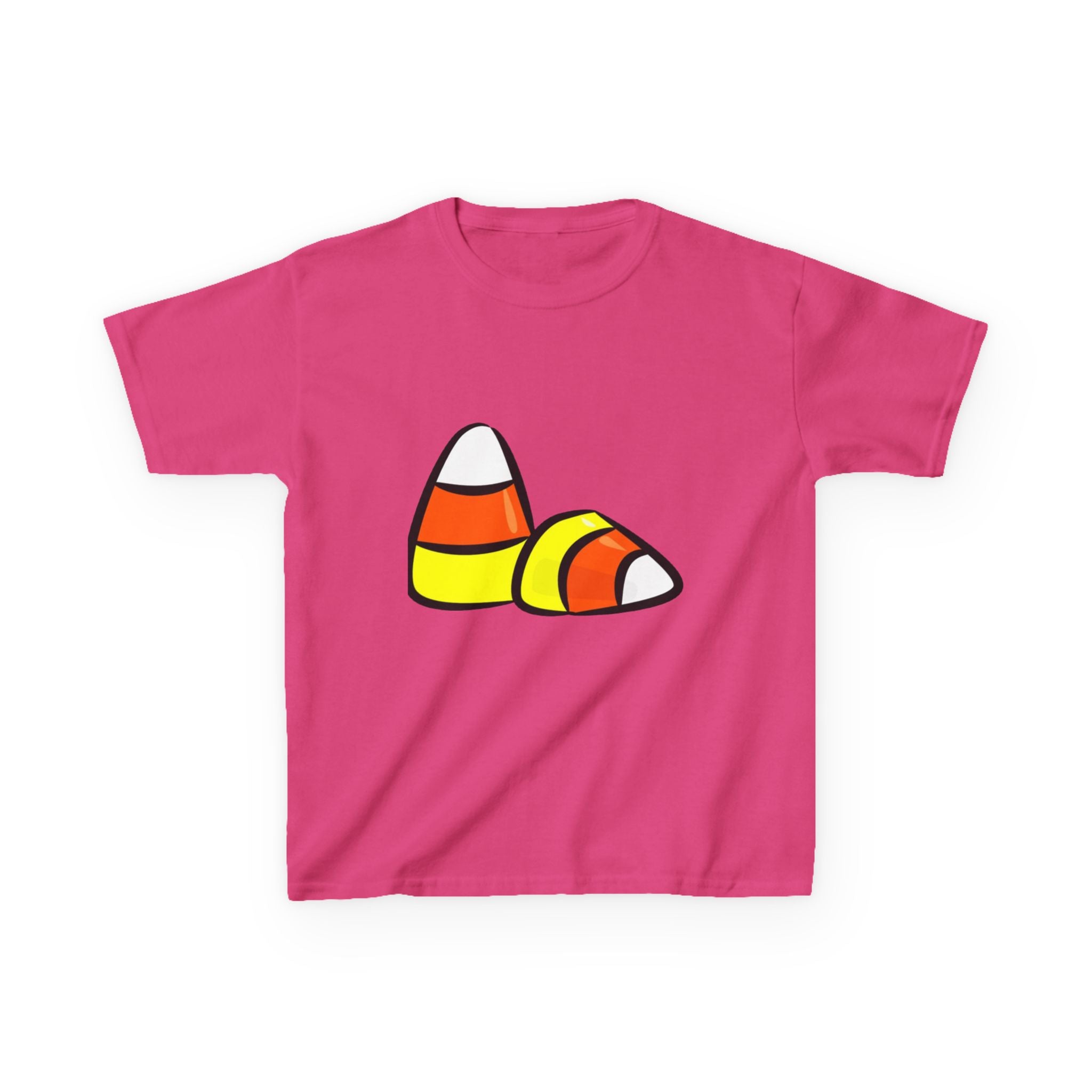 Halloween Candy Corn Kids Heavy Cotton™ Short Sleeve T-Shirt