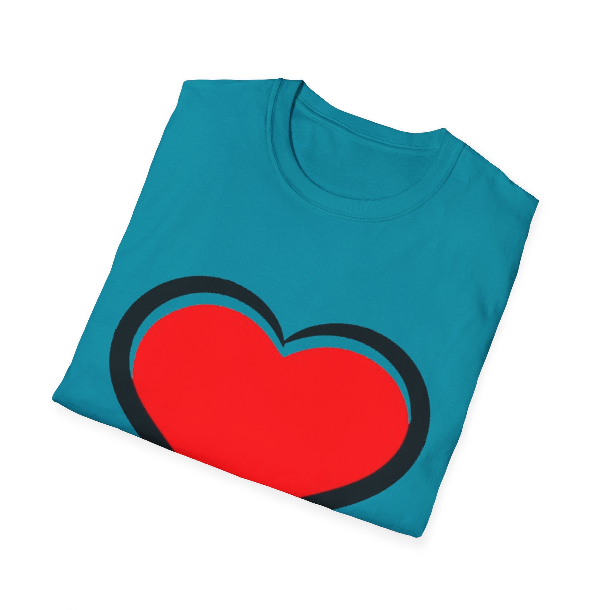 Heartfelt Unisex Softstyle T-Shirt