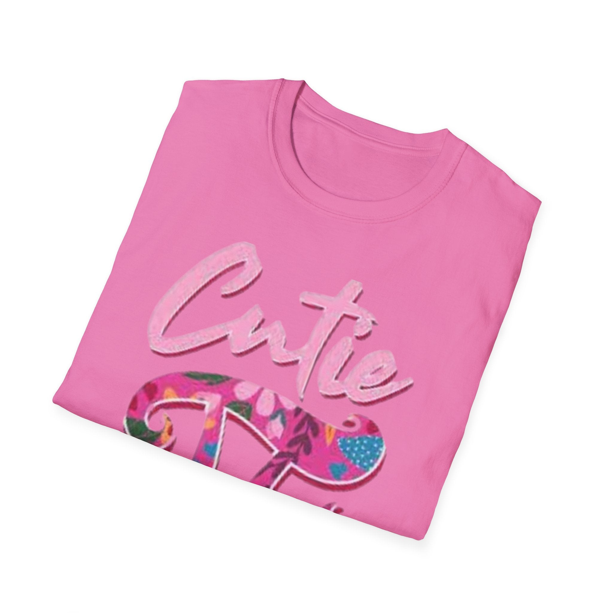 Cutie Pi Unisex Softstyle T-Shirt