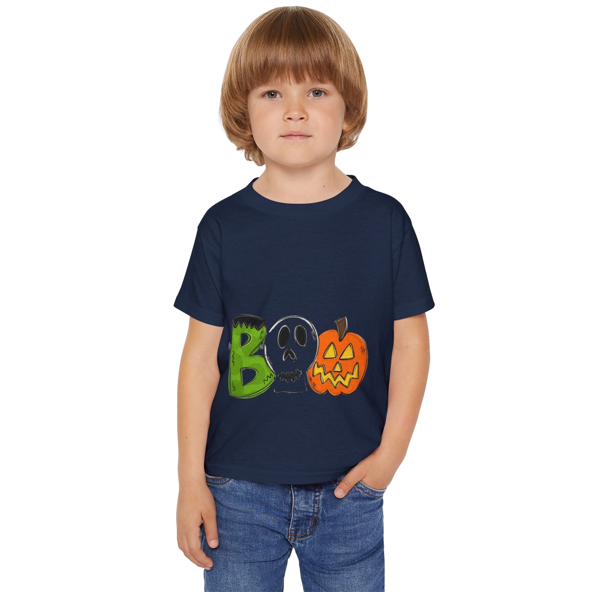Halloween BOO Toddler T-Shirt