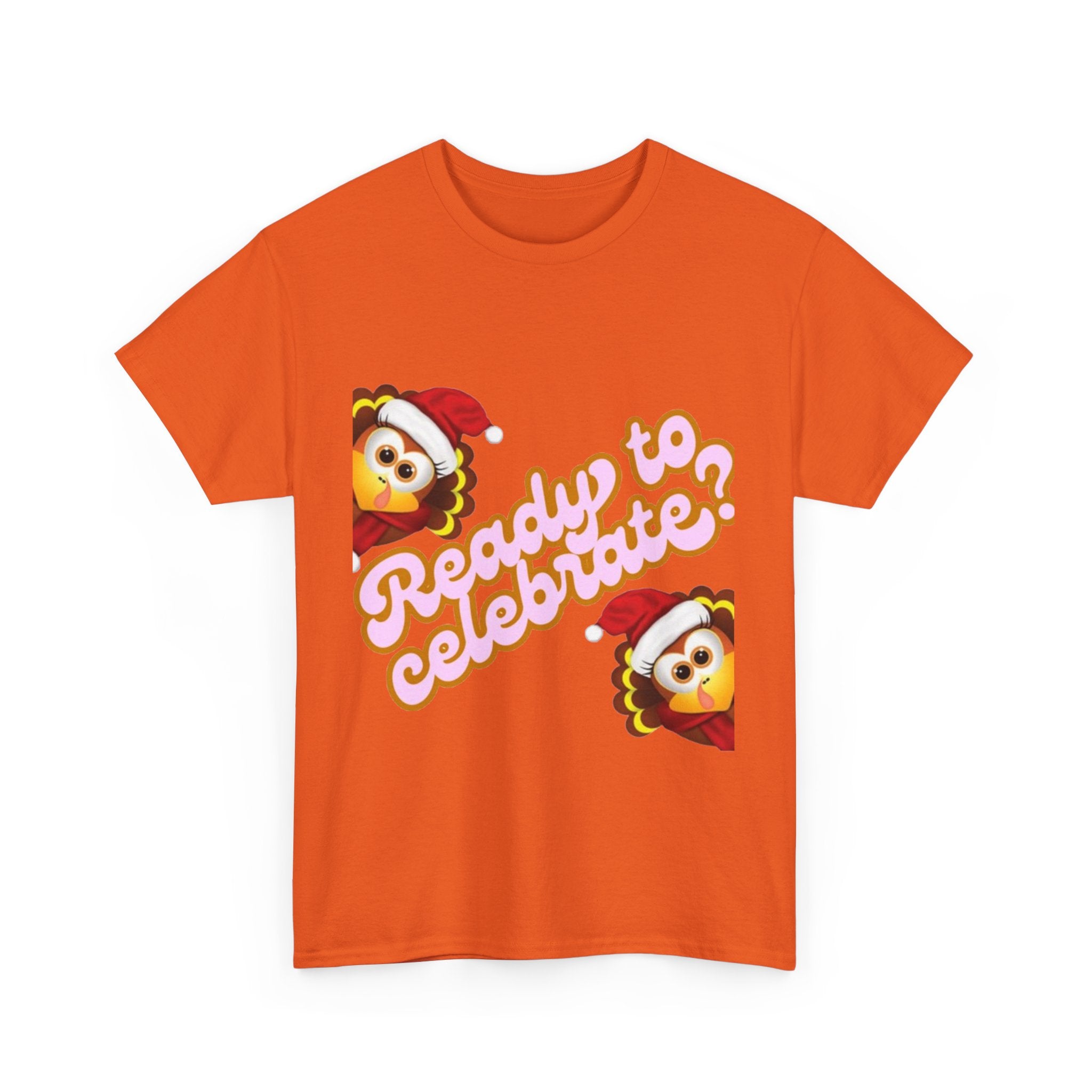 Ready To Celebrate? Unisex Heavy Cotton T-Shirt
