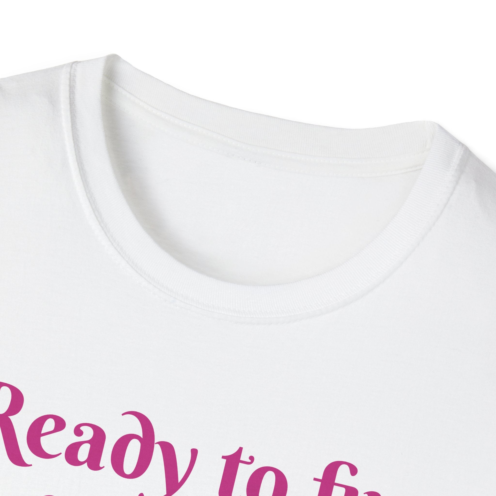 Ready To Fix Anything With A Sprinkle Of Magic Unicorn Unisex Softstyle T-Shirt